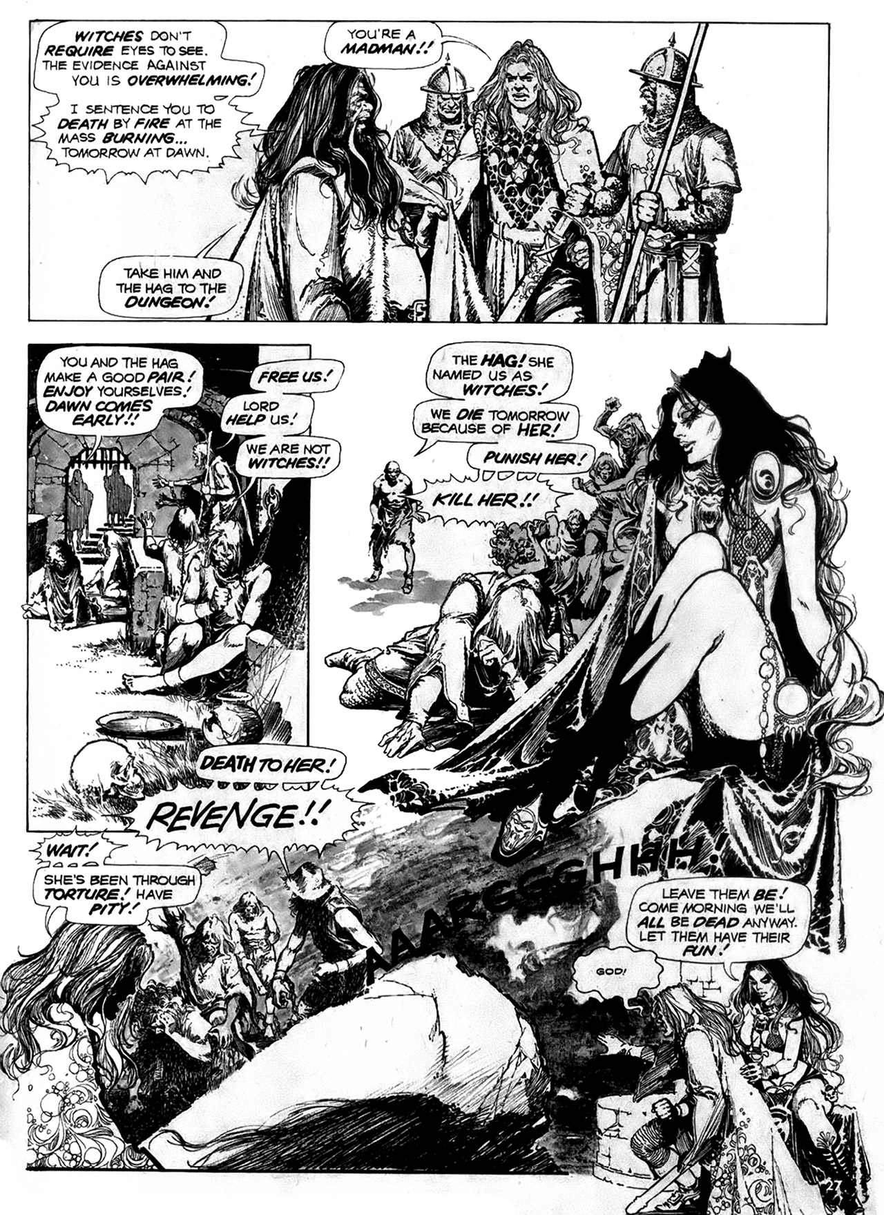 Read online Vampirella (1969) comic -  Issue #34 - 23