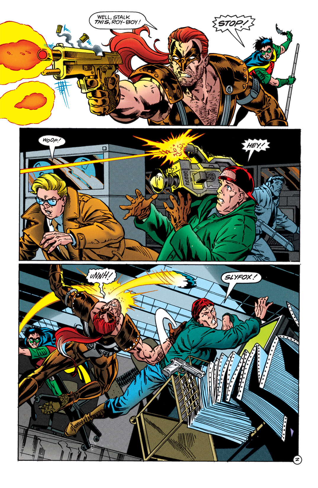 Read online Robin (1993) comic -  Issue #39 - 3