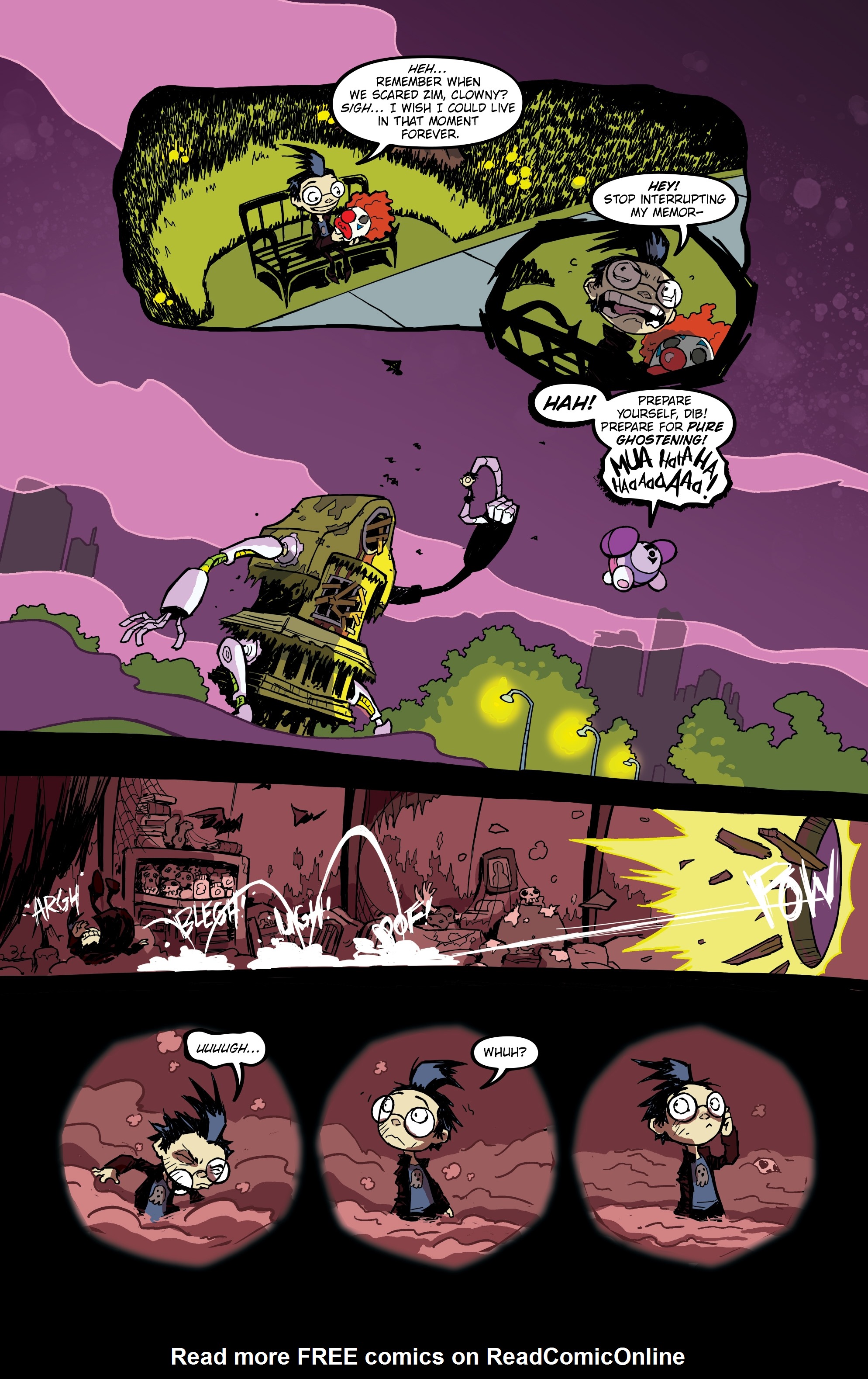 Read online Invader Zim comic -  Issue # _TPB 4 - 17