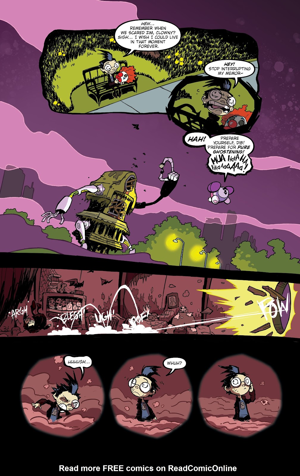 Invader Zim issue TPB 4 - Page 17