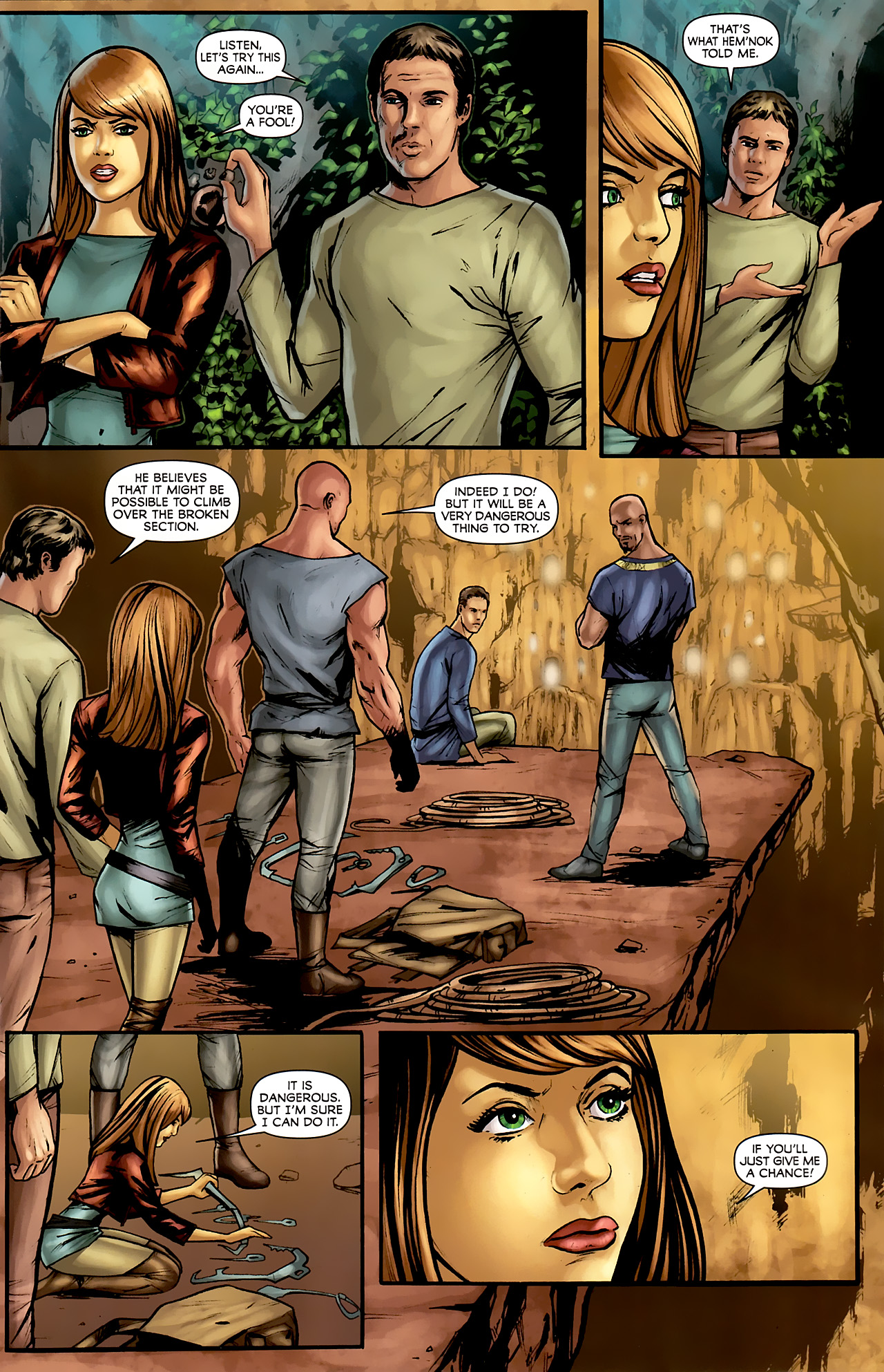 Read online Stargate: Daniel Jackson comic -  Issue #3 - 13
