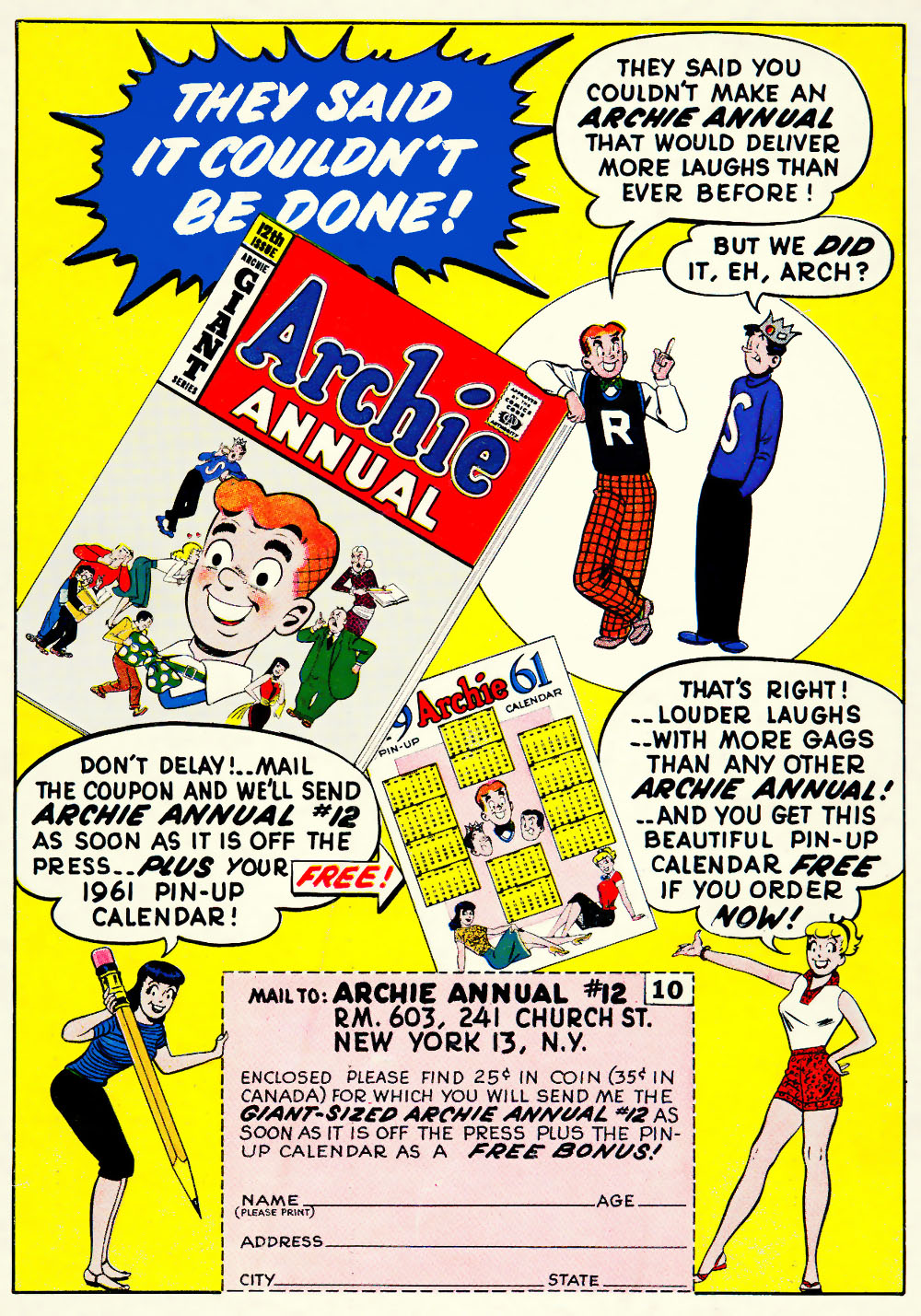 Read online Archie's Madhouse comic -  Issue #6 - 35