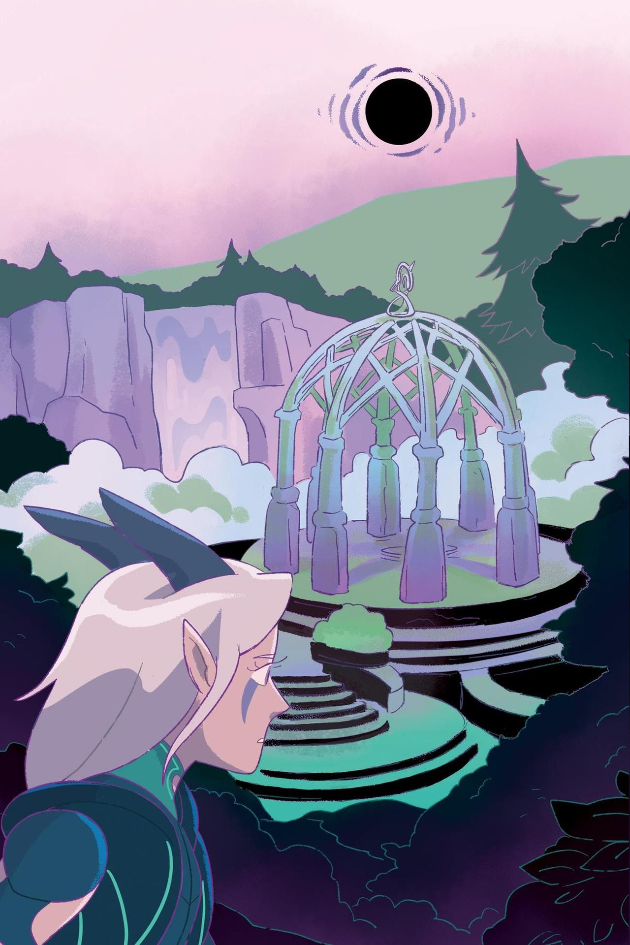 Read online Through the Moon: The Dragon Prince Graphic Novel comic -  Issue # TPB - 92