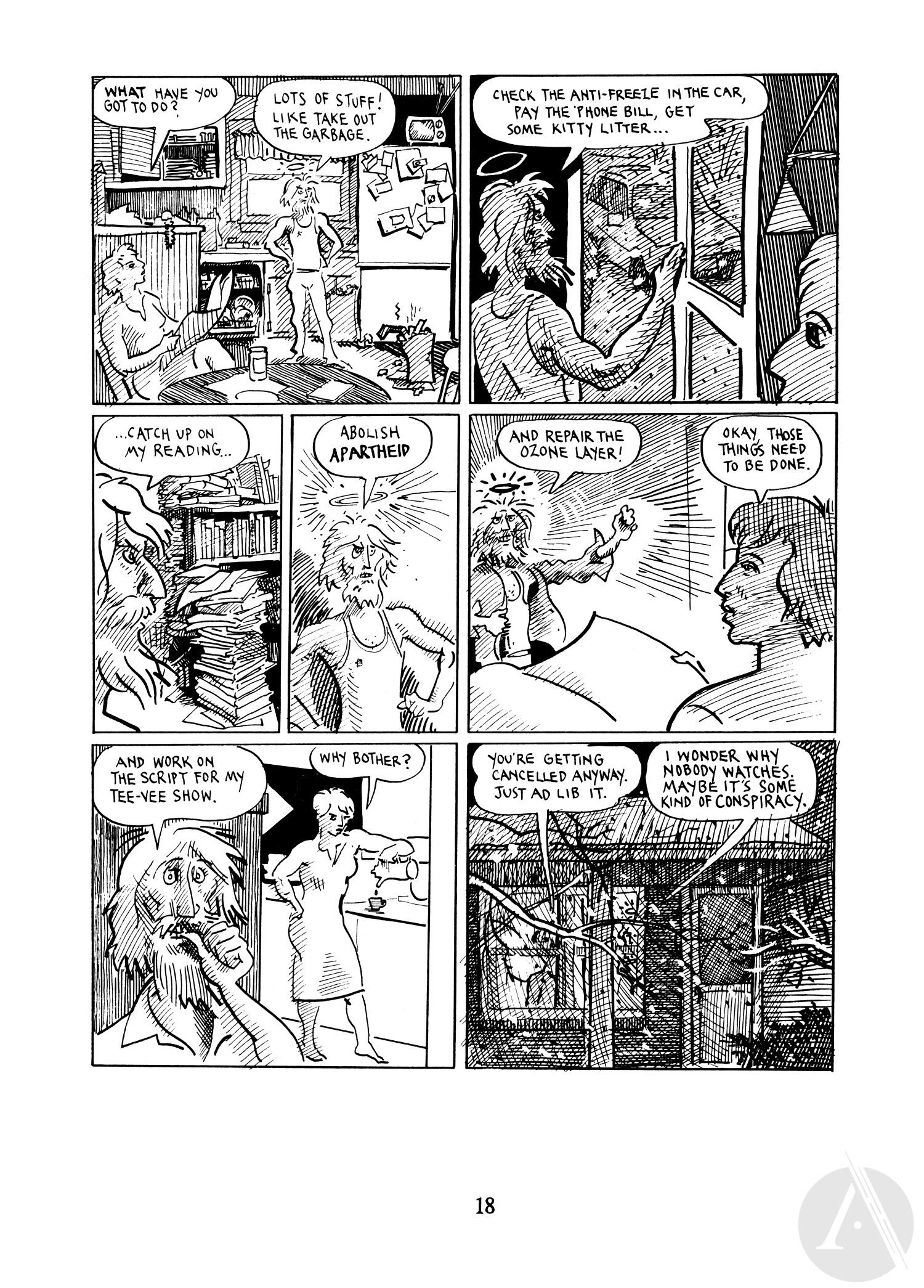 Read online Underground Classics comic -  Issue #14 - 20