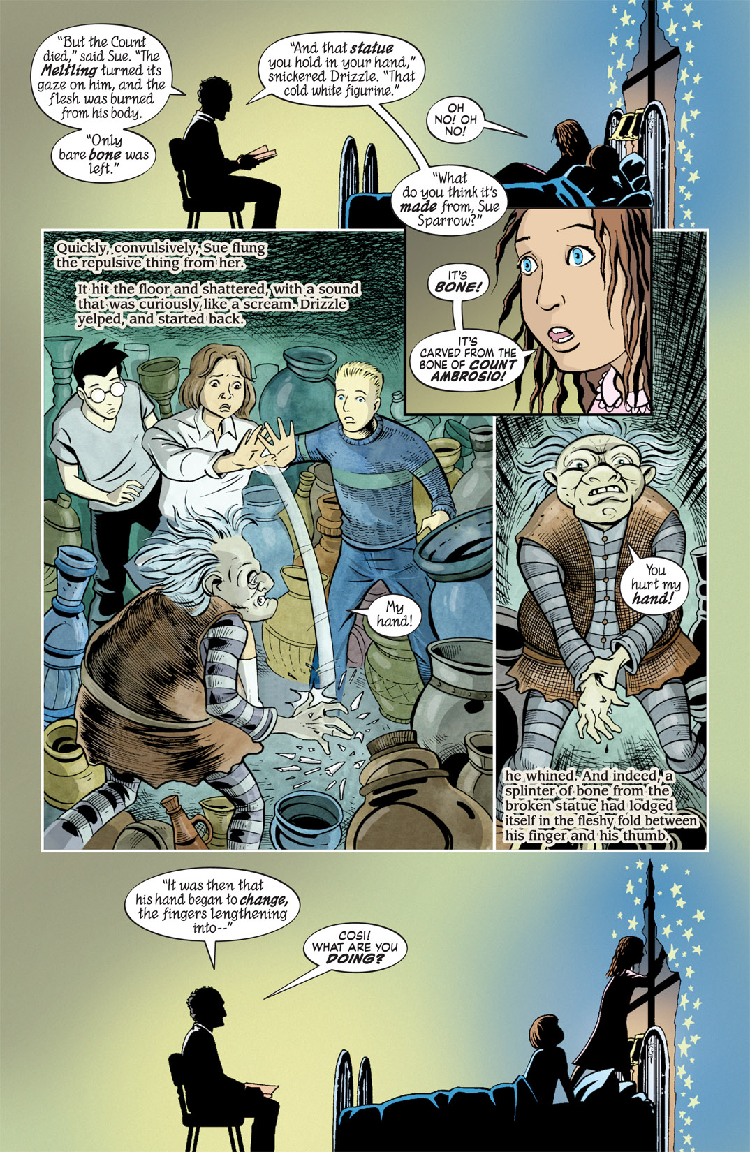 Read online The Unwritten comic -  Issue #8 - 8