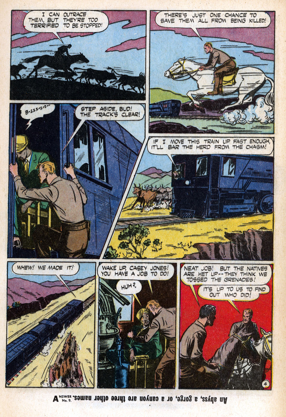 Read online Target Comics comic -  Issue #65 - 25
