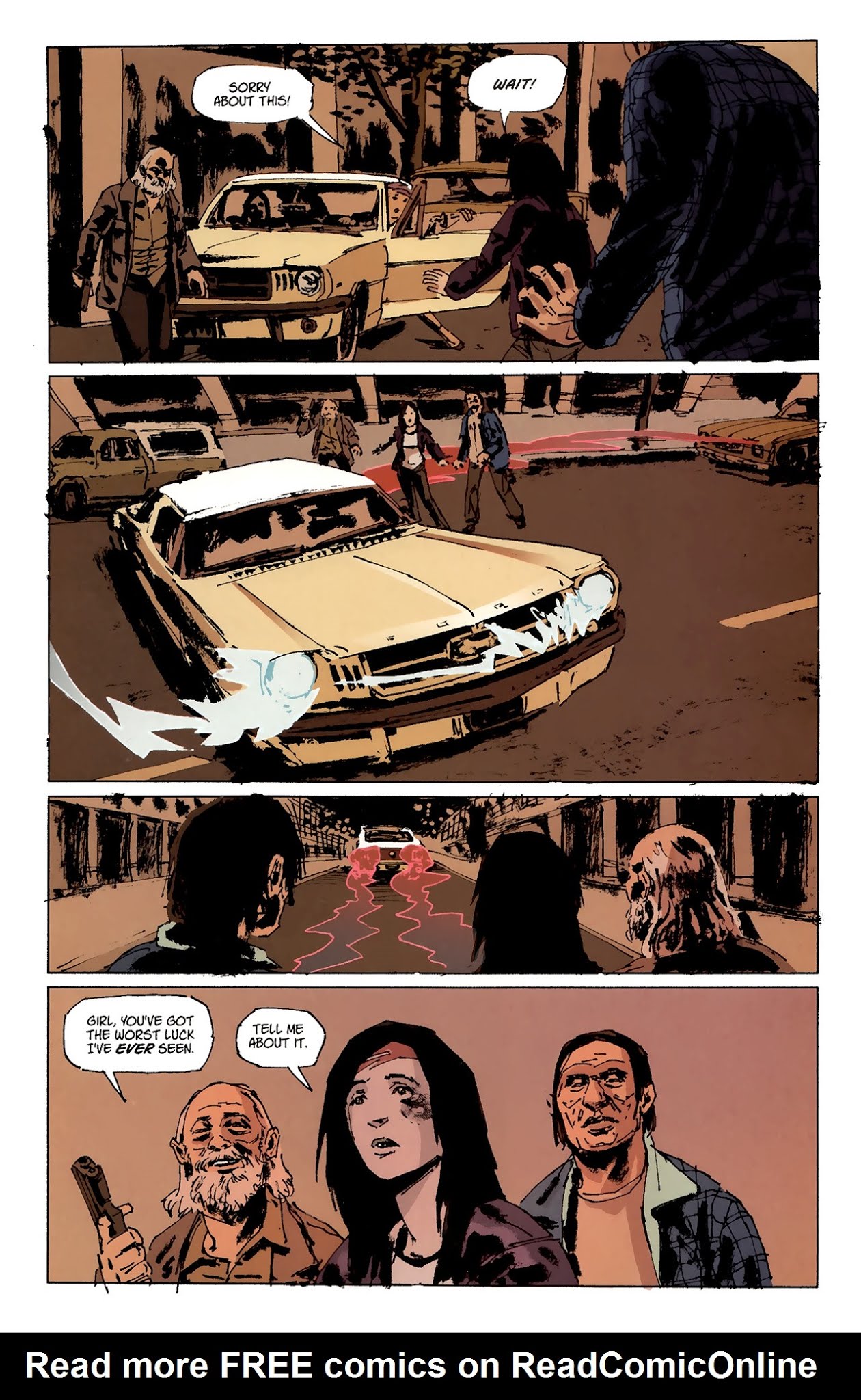 Read online Stumptown (2009) comic -  Issue #3 - 12