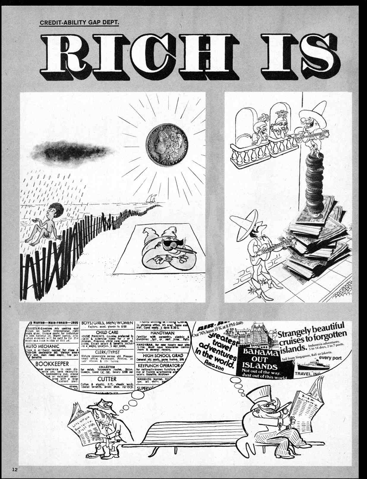 Read online MAD comic -  Issue #175 - 14