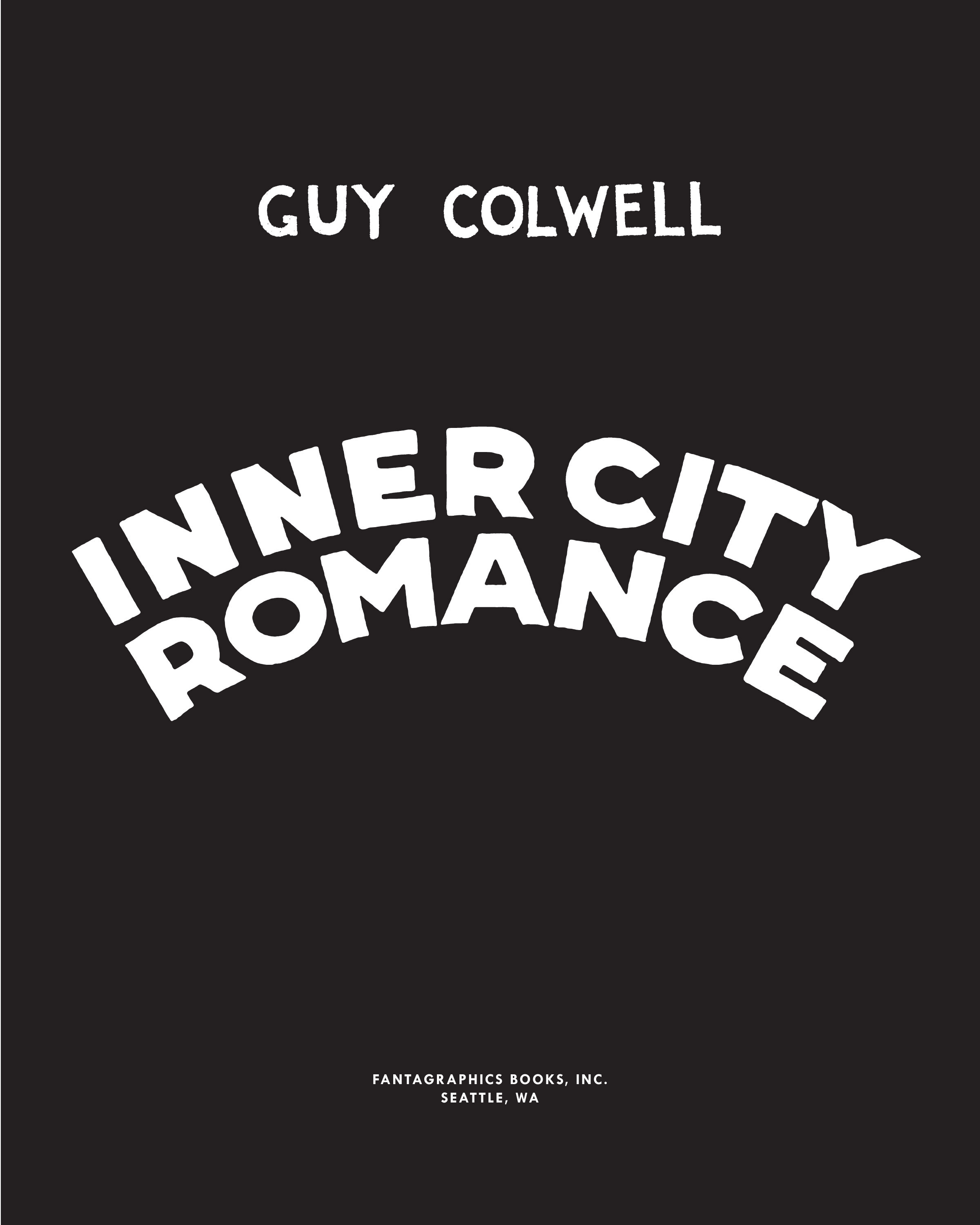 Read online Inner City Romance comic -  Issue # TPB - 4