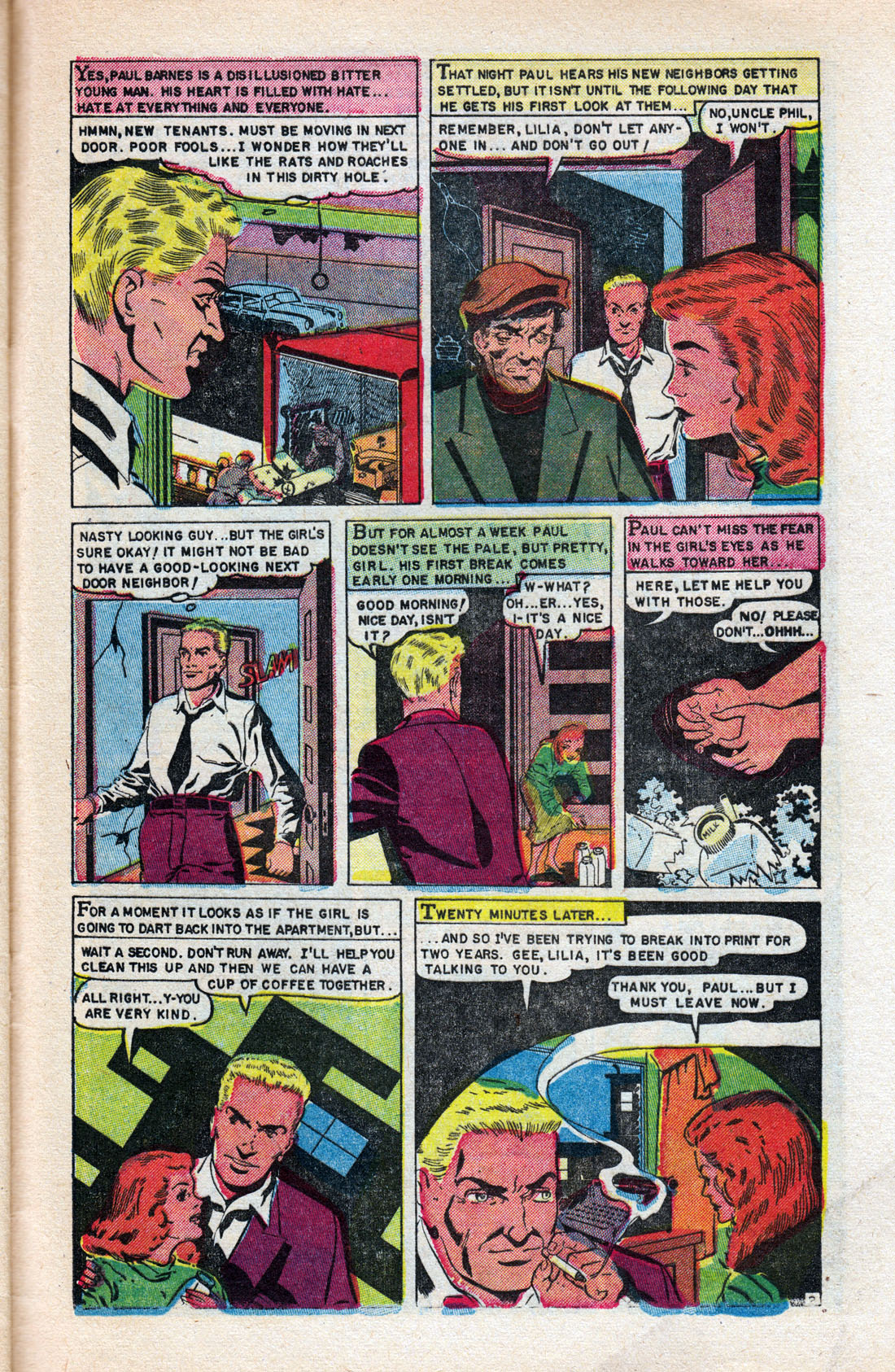 Read online Fight Against Crime comic -  Issue #13 - 29