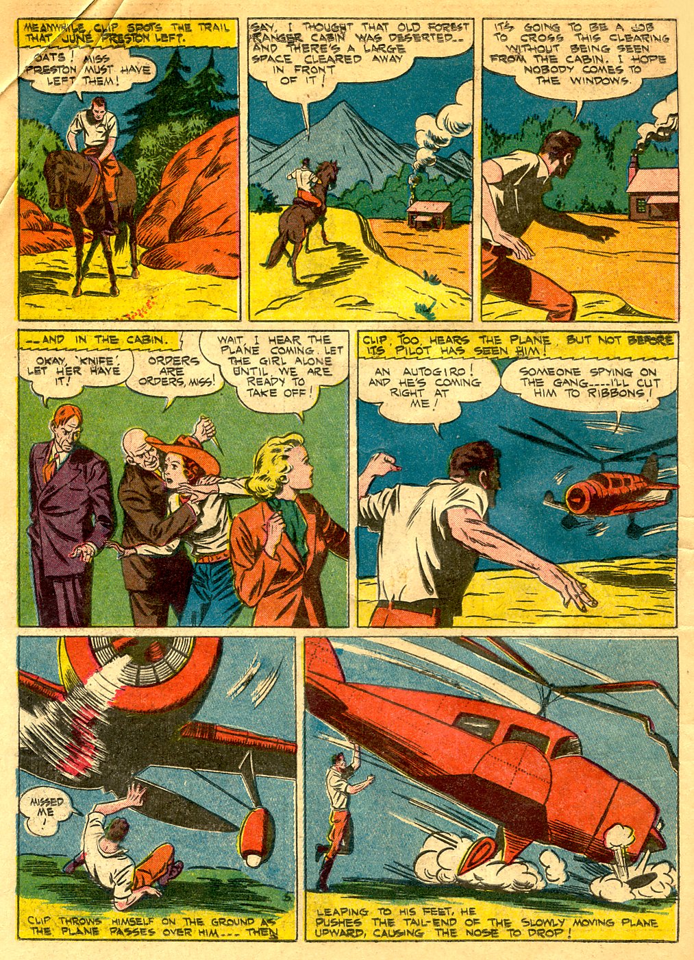 Read online More Fun Comics comic -  Issue #72 - 24