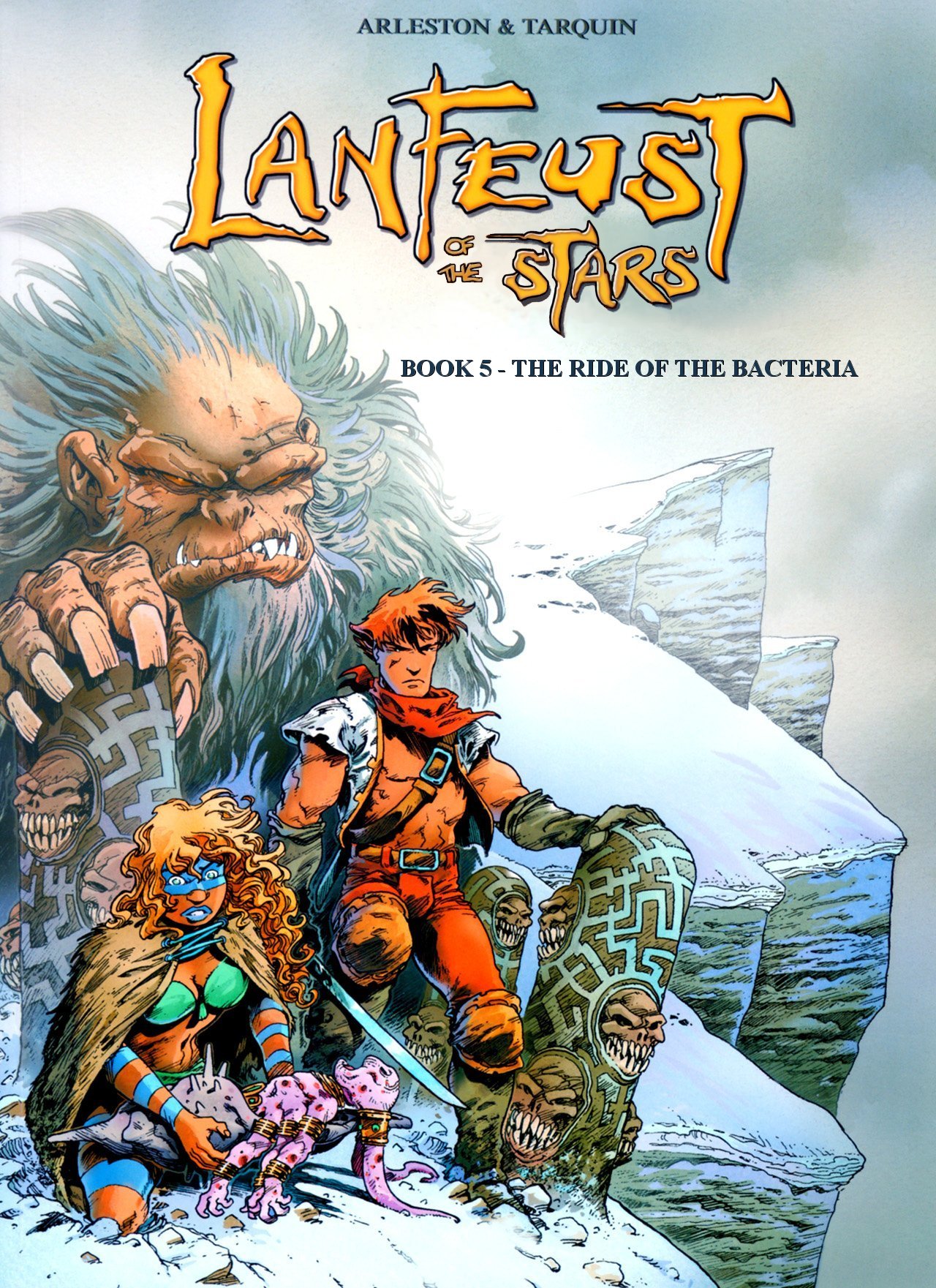 Read online Lanfeust Of The Stars comic -  Issue #5 - 1