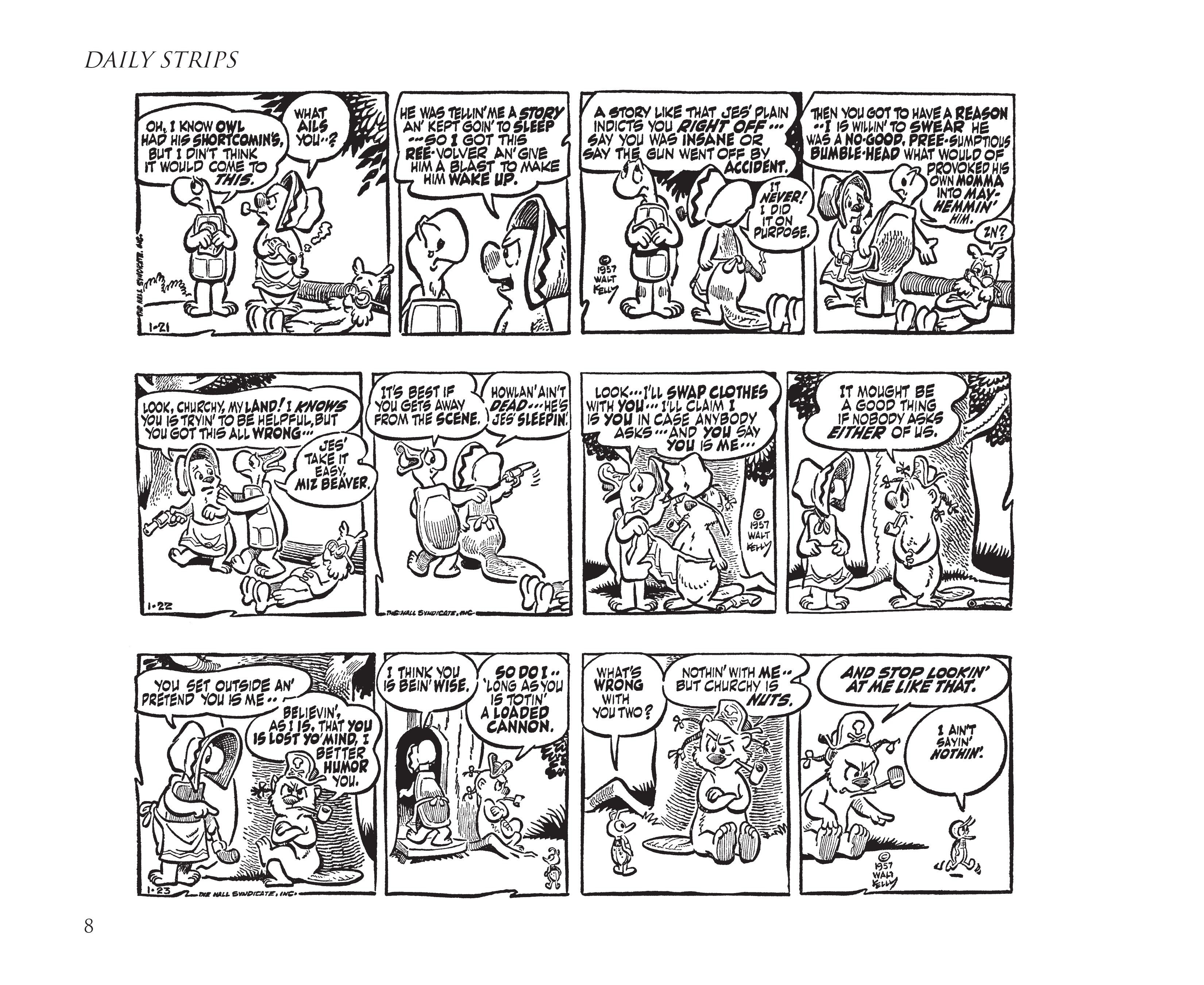 Read online Pogo by Walt Kelly: The Complete Syndicated Comic Strips comic -  Issue # TPB 5 (Part 1) - 17