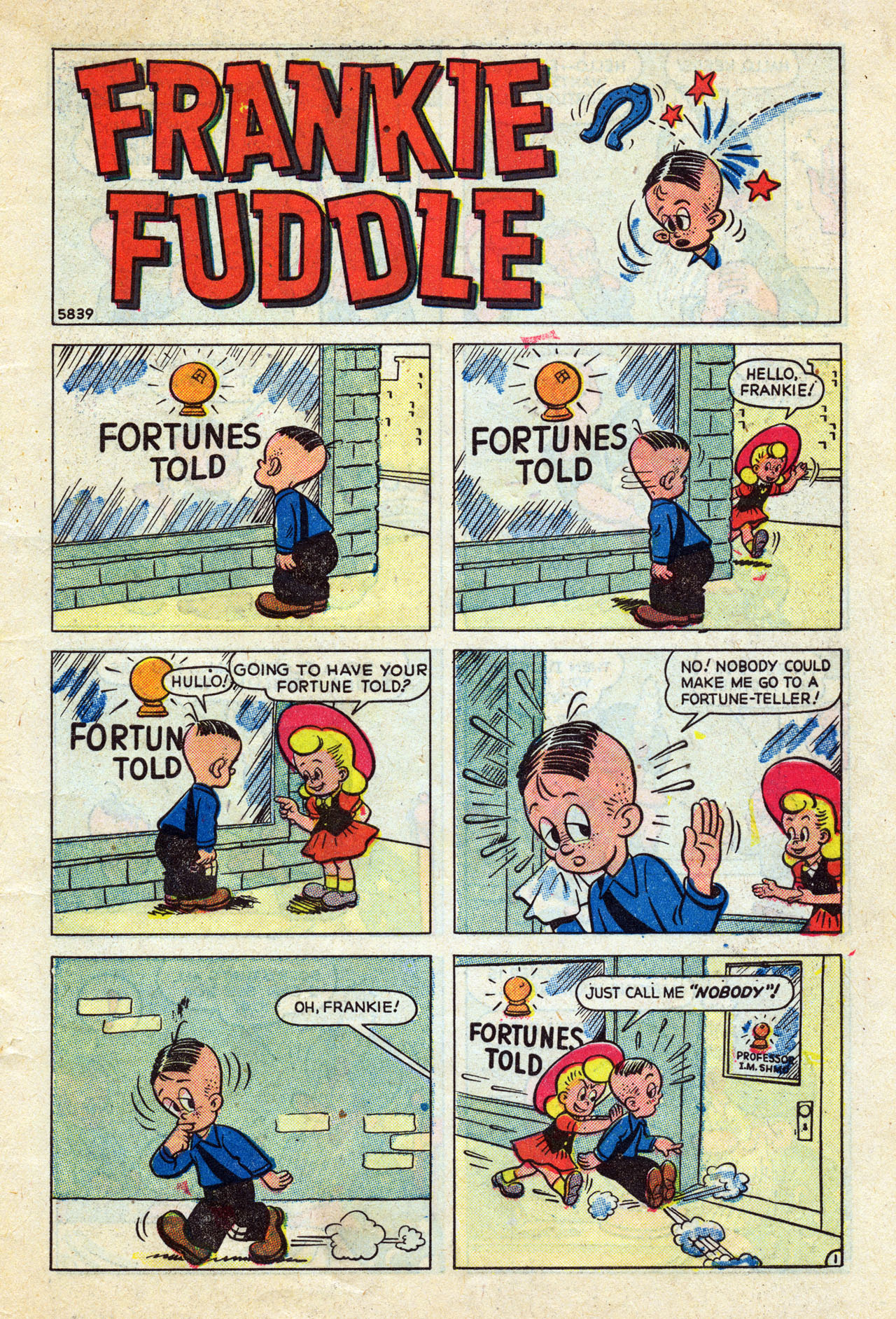 Read online Frankie Fuddle comic -  Issue #17 - 4