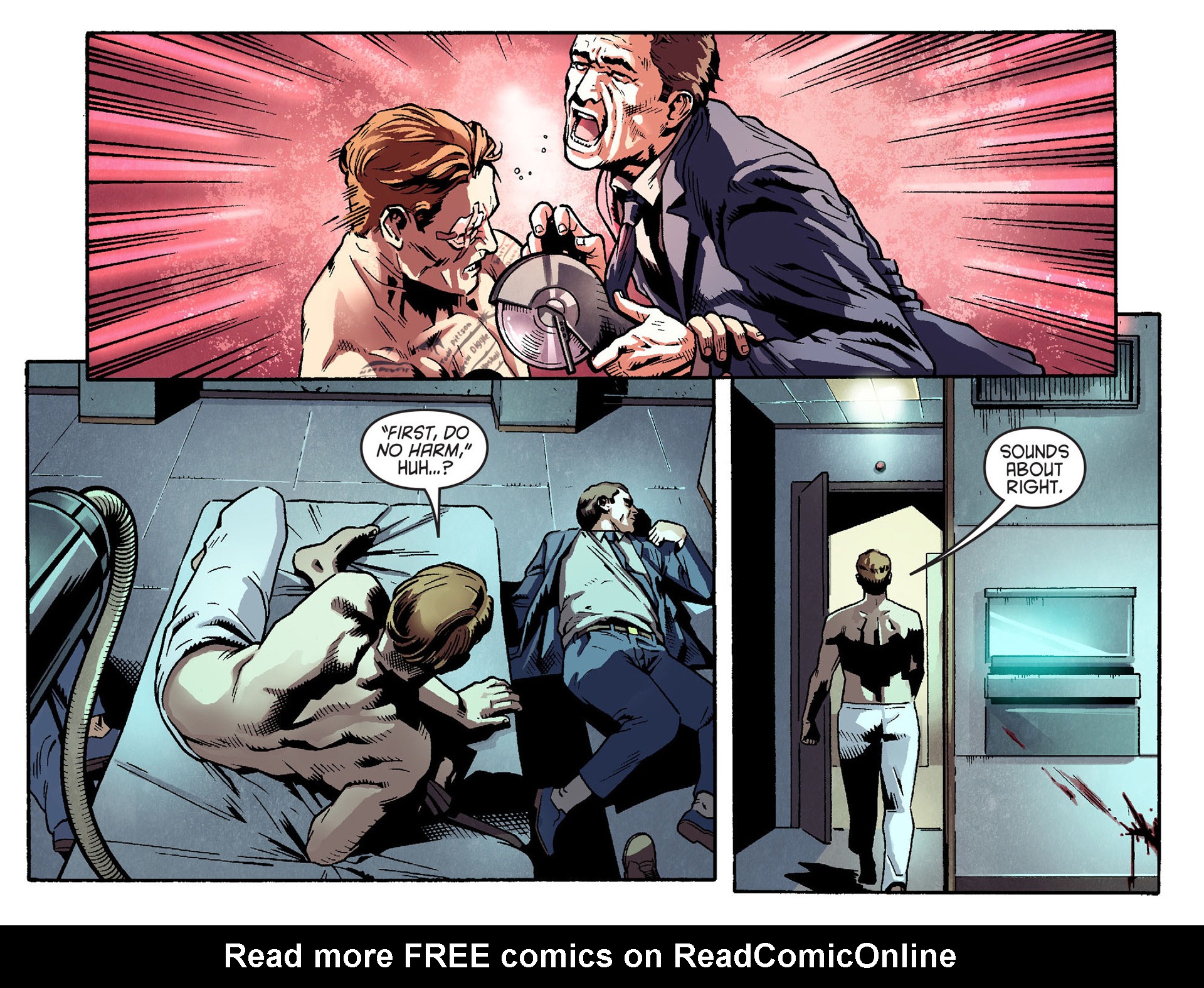 Read online Arrow [II] comic -  Issue #22 - 18
