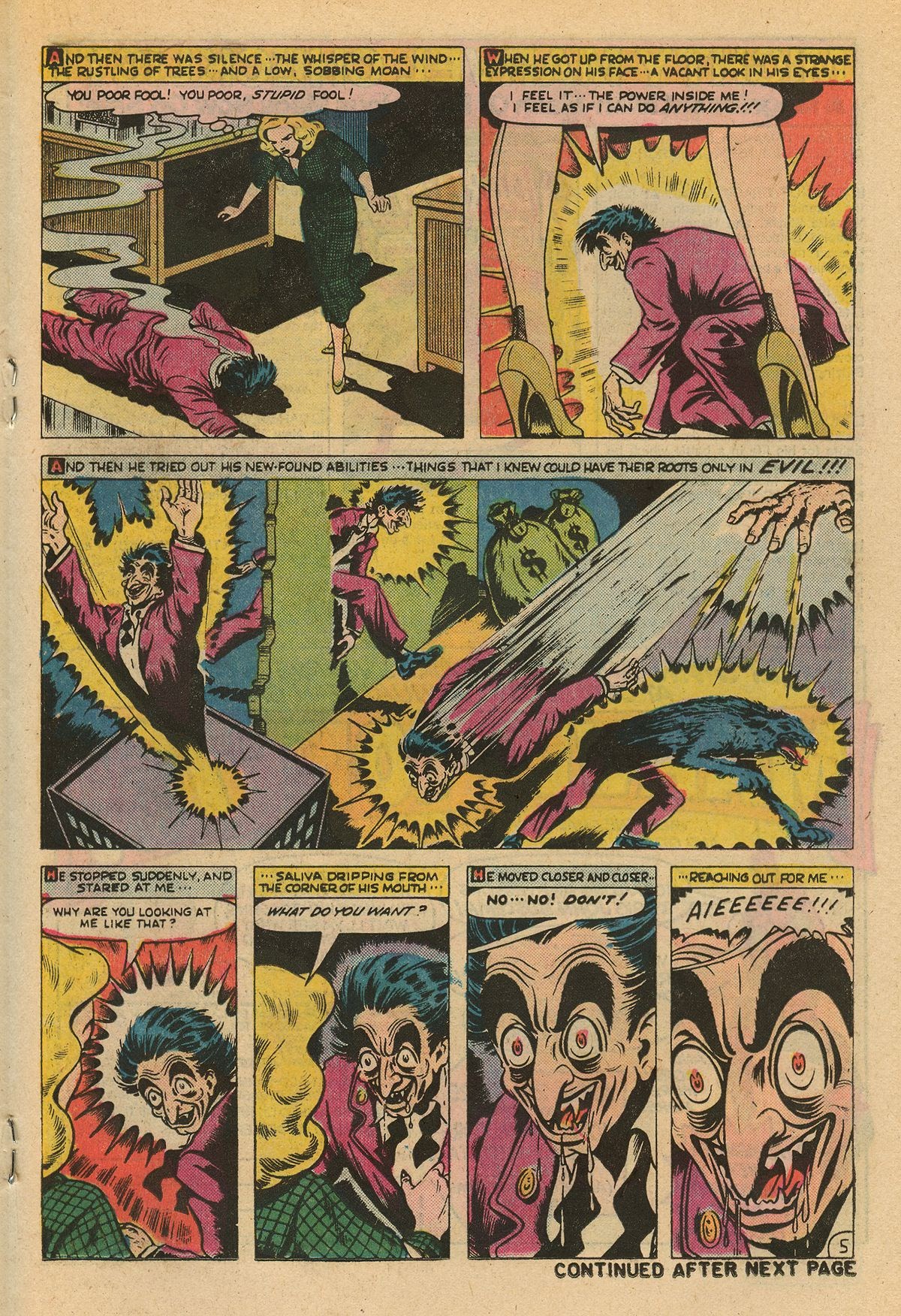 Read online Weird Wonder Tales comic -  Issue #16 - 19