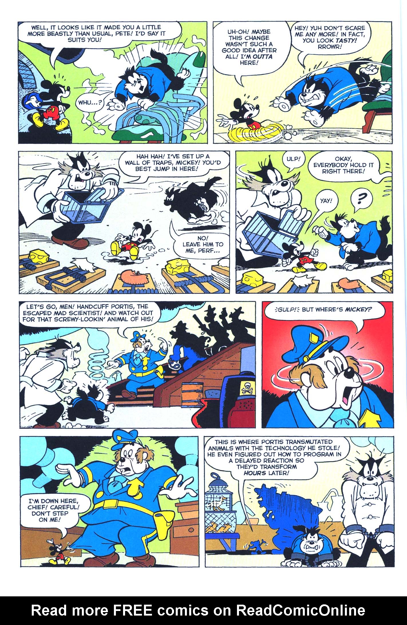 Read online Walt Disney's Comics and Stories comic -  Issue #685 - 30
