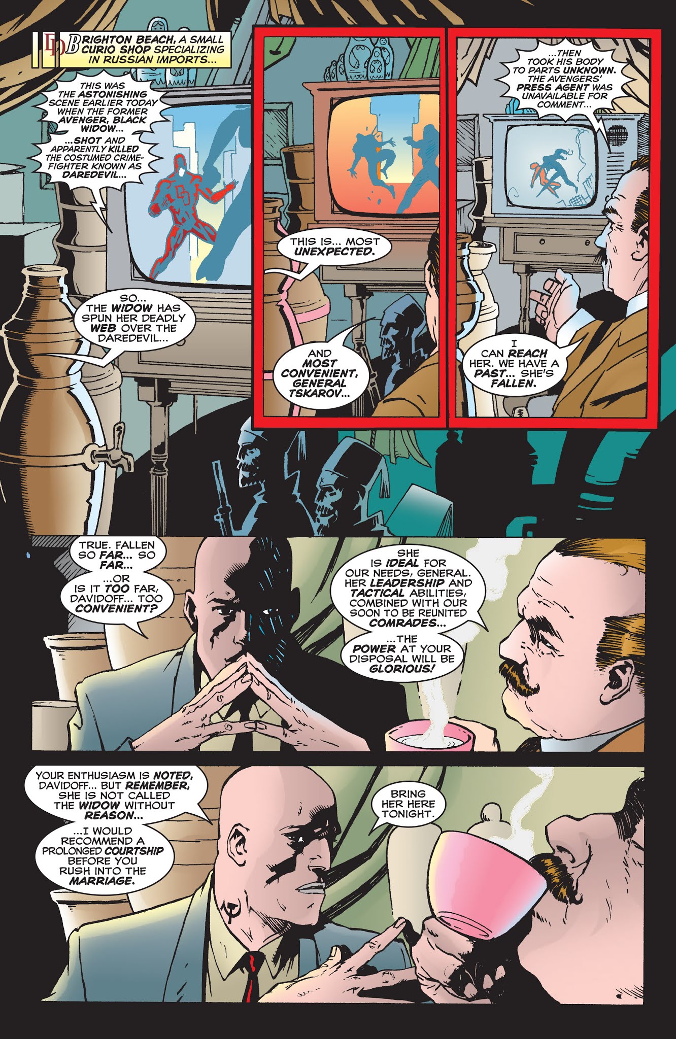 Read online Daredevil Epic Collection comic -  Issue # TPB 21 (Part 2) - 74