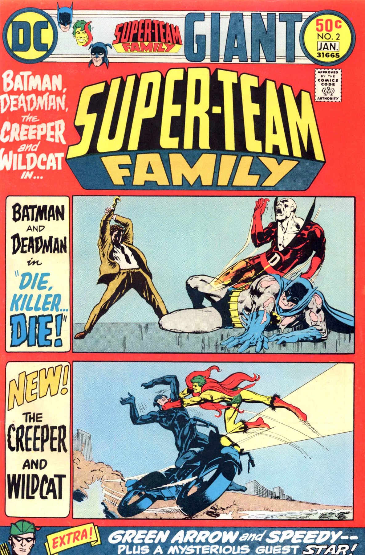 Read online Super-Team Family comic -  Issue #2 - 1
