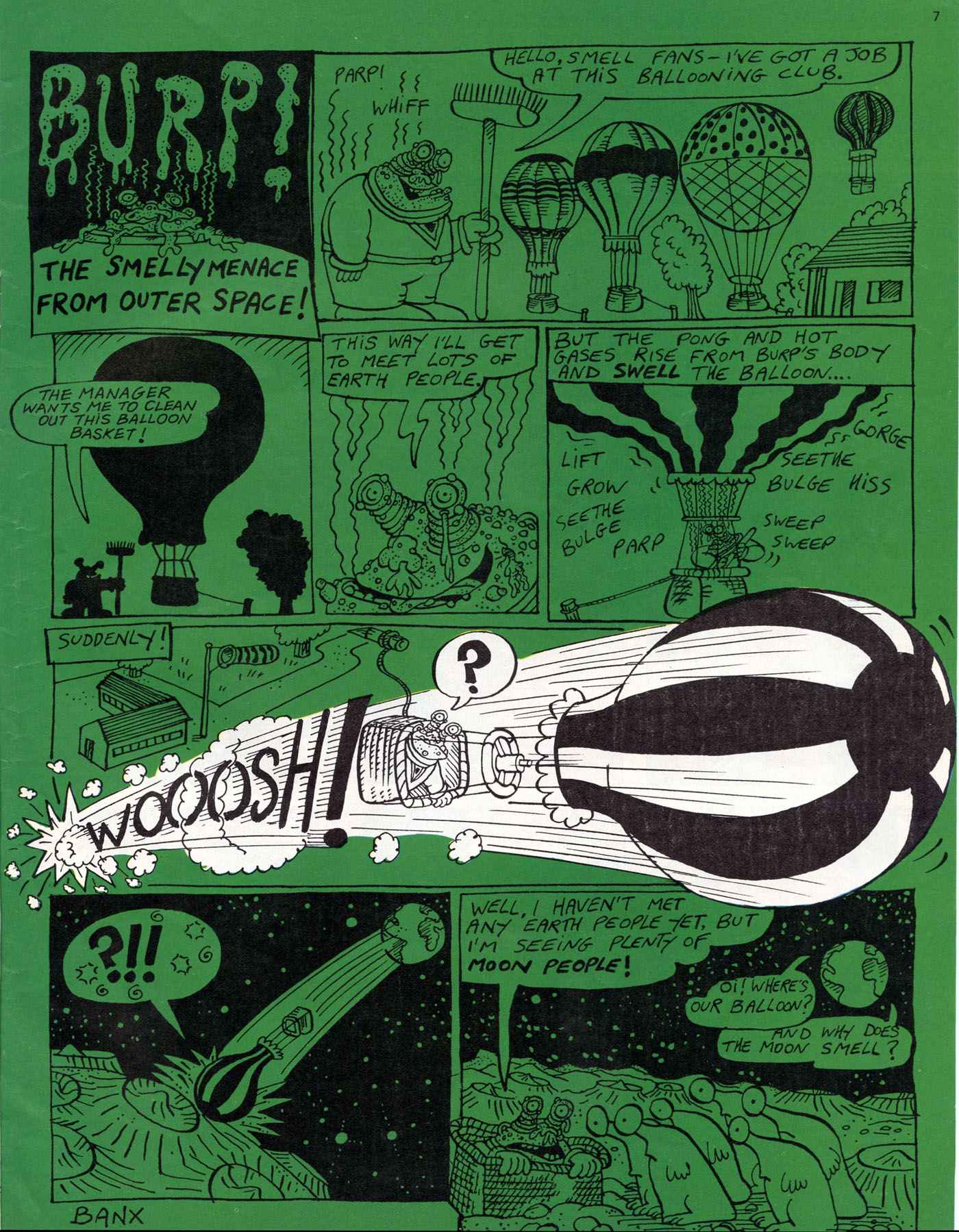 Read online Oink! comic -  Issue #3 - 7