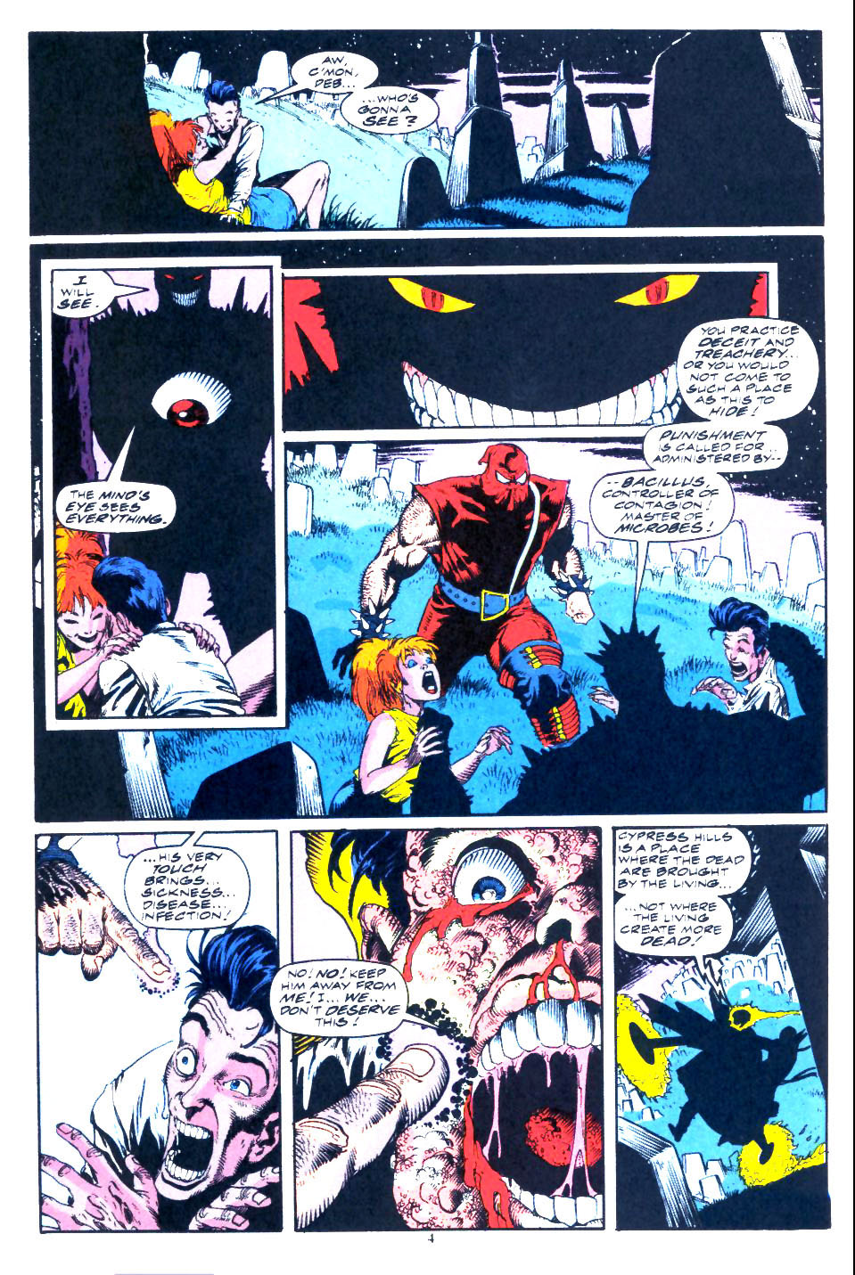 Read online Marvel Comics Presents (1988) comic -  Issue #114 - 24