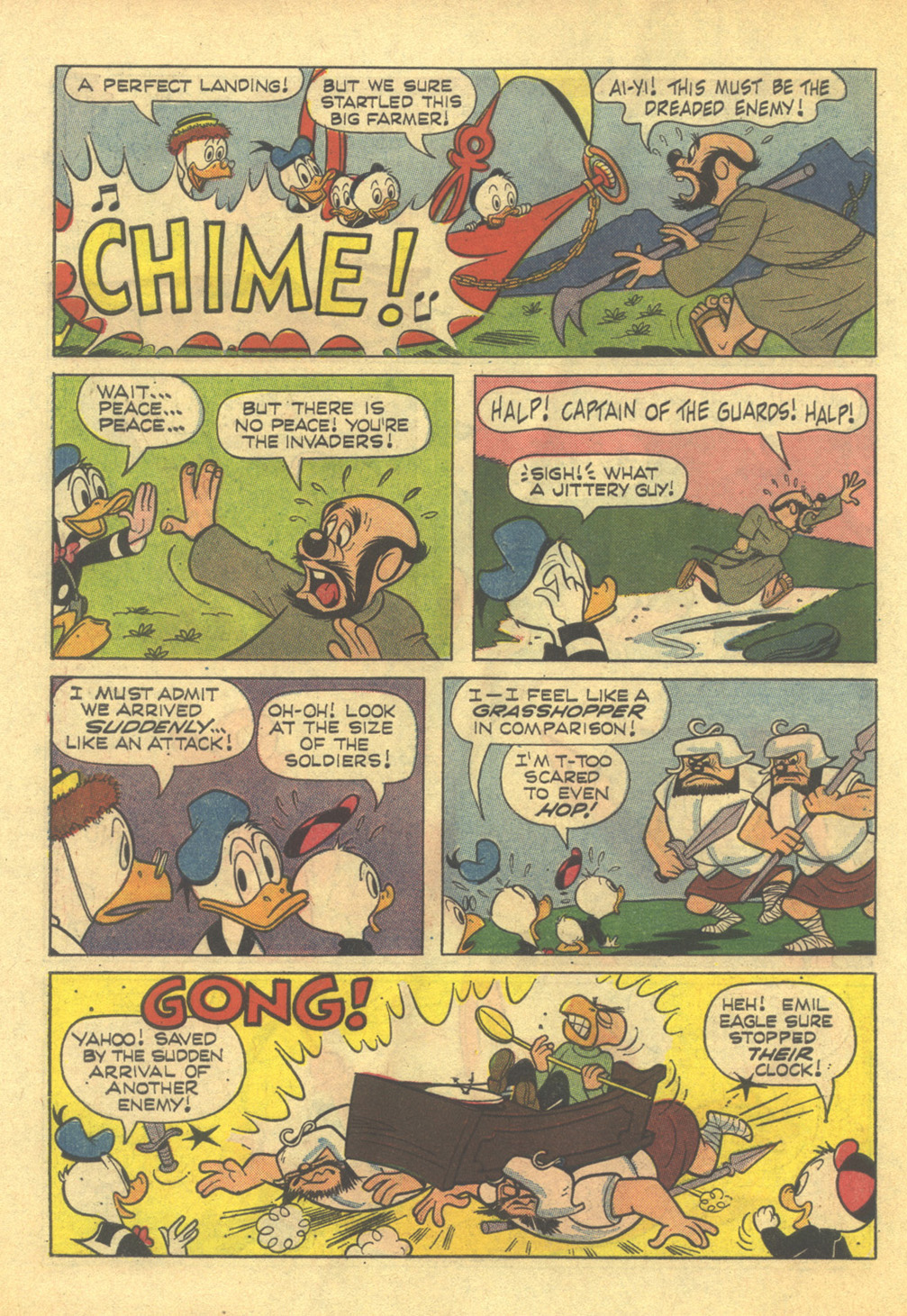 Read online Donald Duck (1962) comic -  Issue #109 - 10