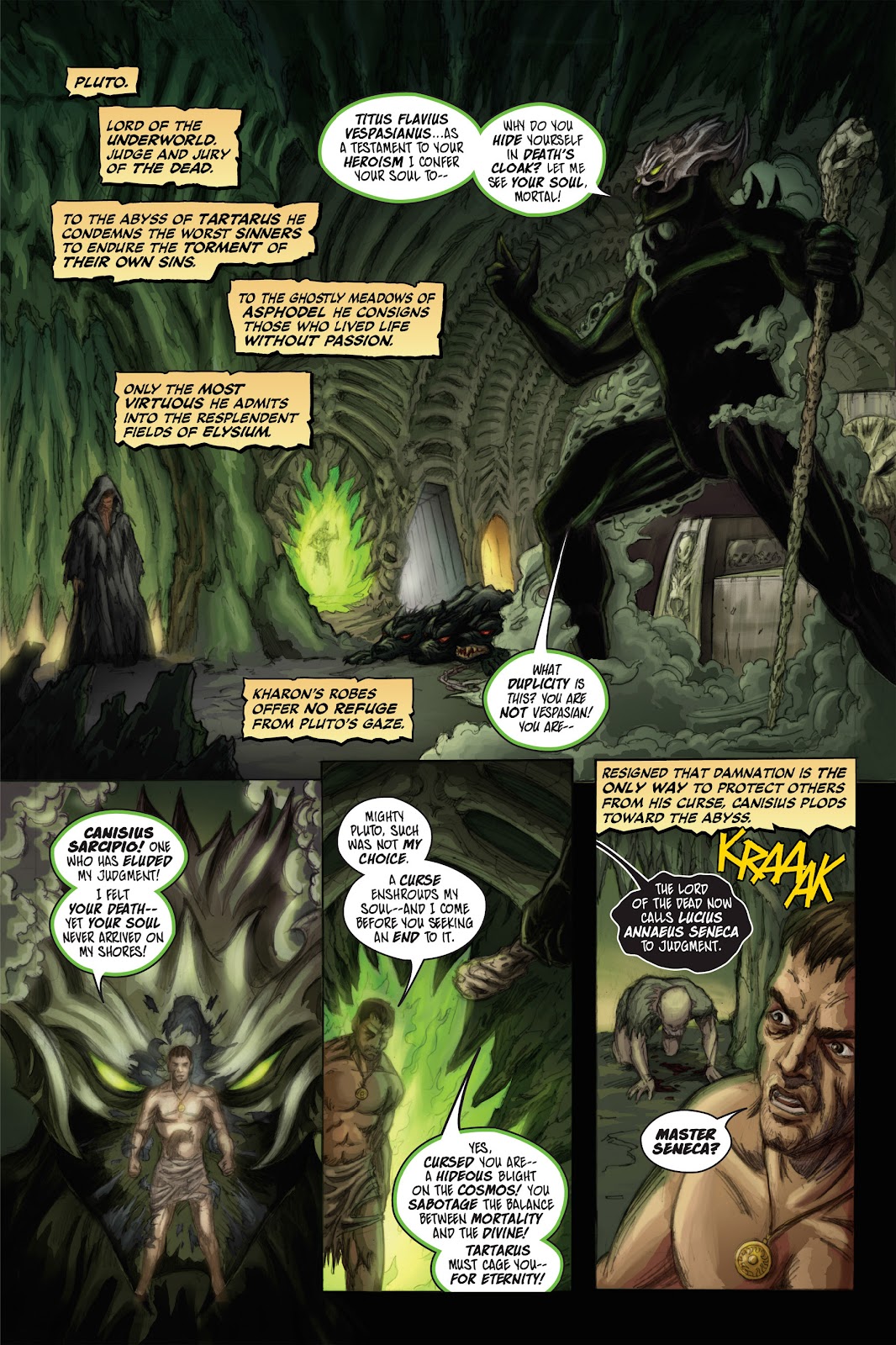 Empire of the Wolf issue TPB - Page 101