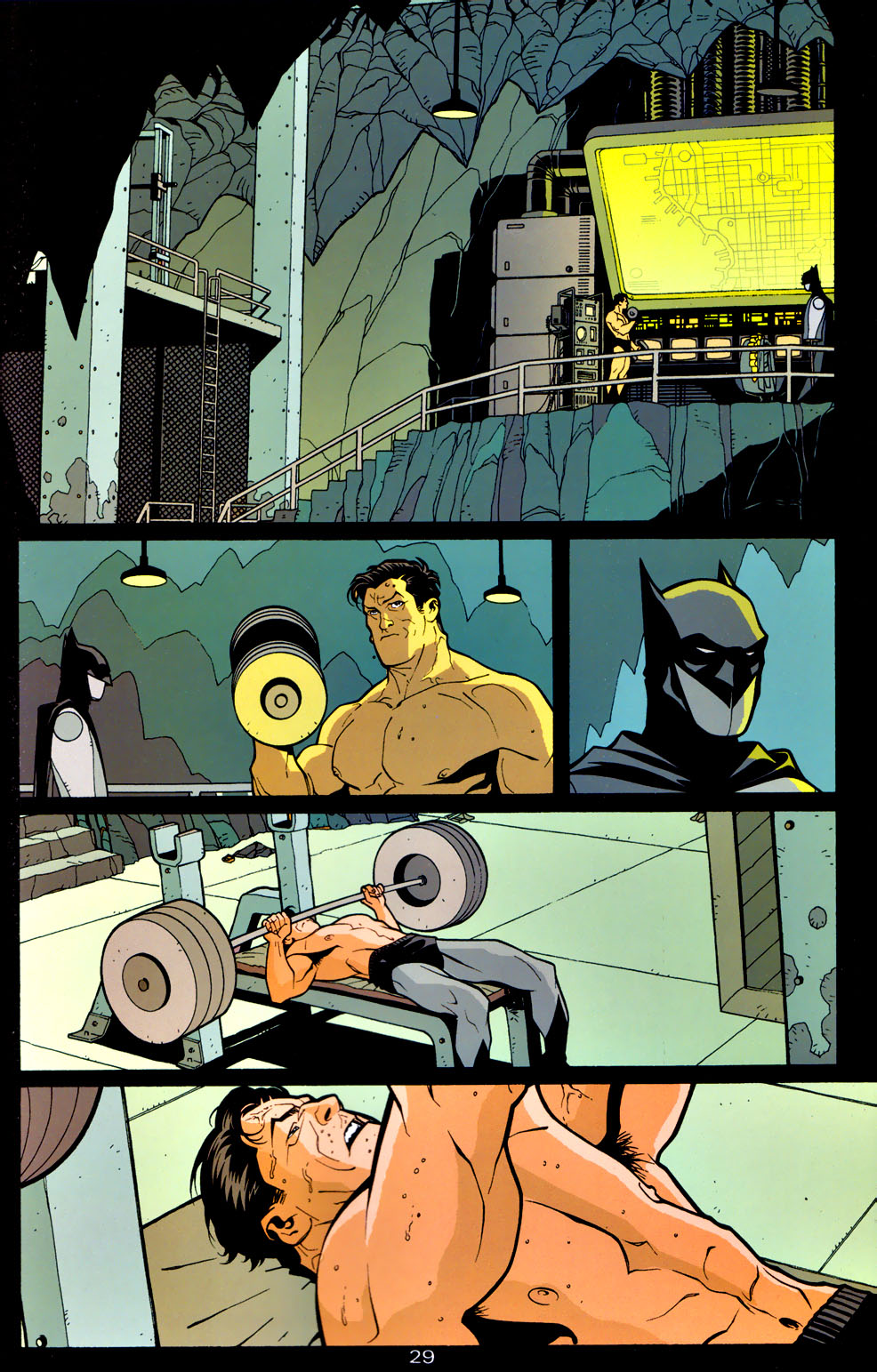Read online Batman: Tenses comic -  Issue #1 - 32