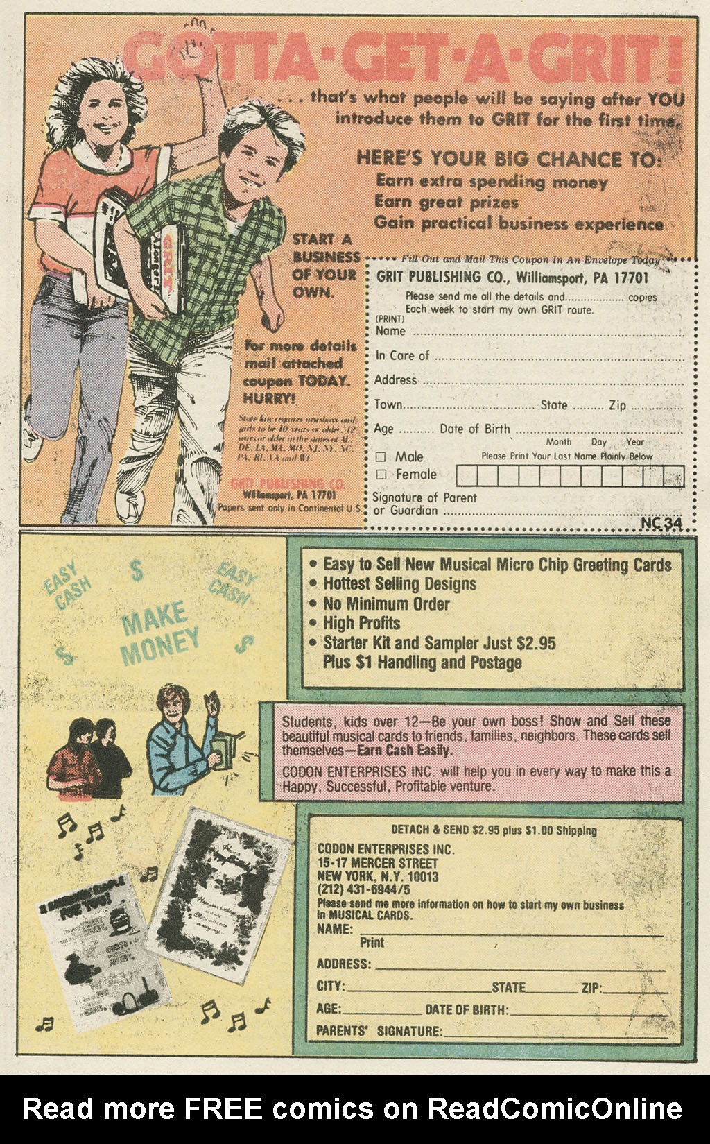 Read online The New Adventures of Superboy comic -  Issue #53 - 8