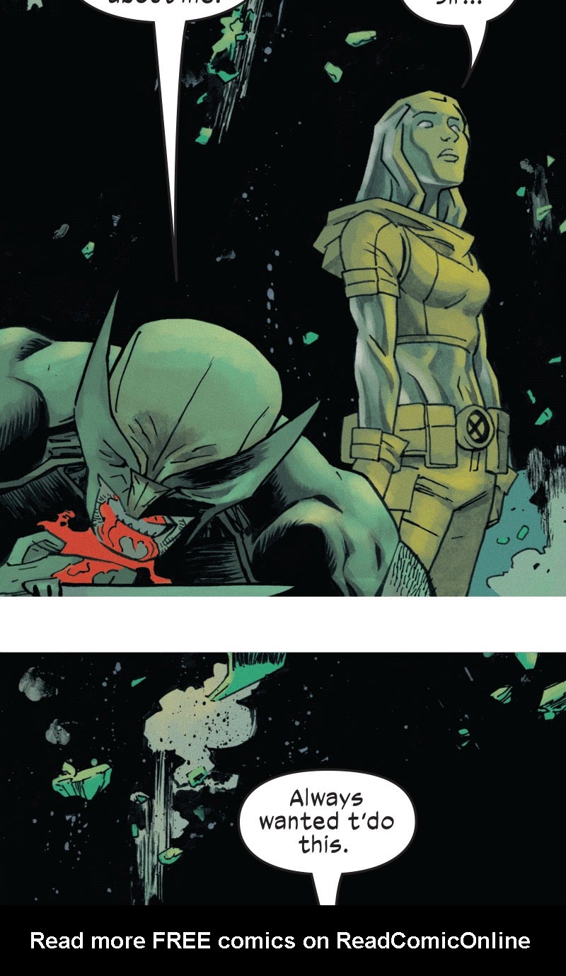 Read online X-Men Unlimited: Infinity Comic comic -  Issue #25 - 27