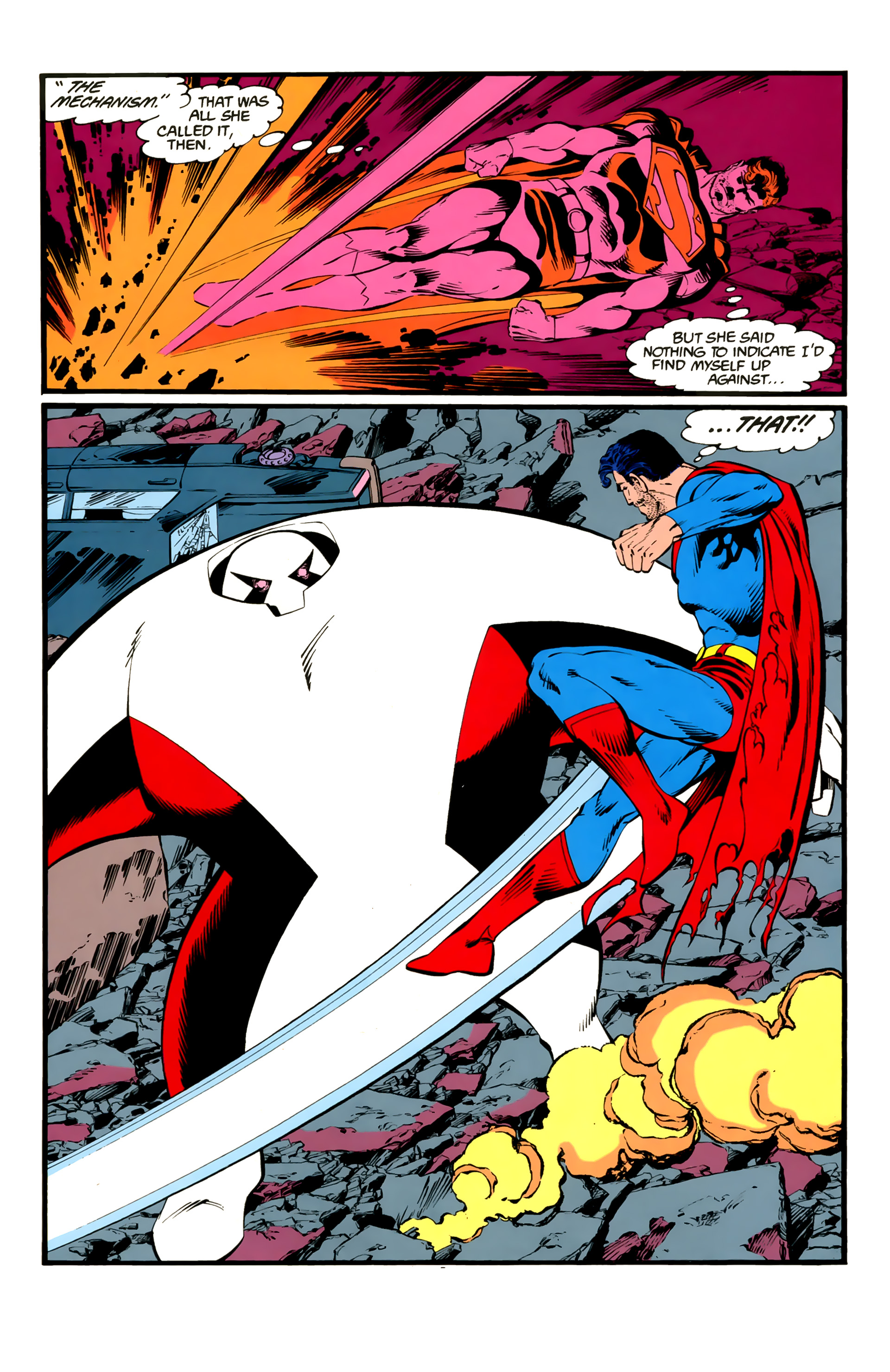 Read online Superman (1987) comic -  Issue #6 - 9