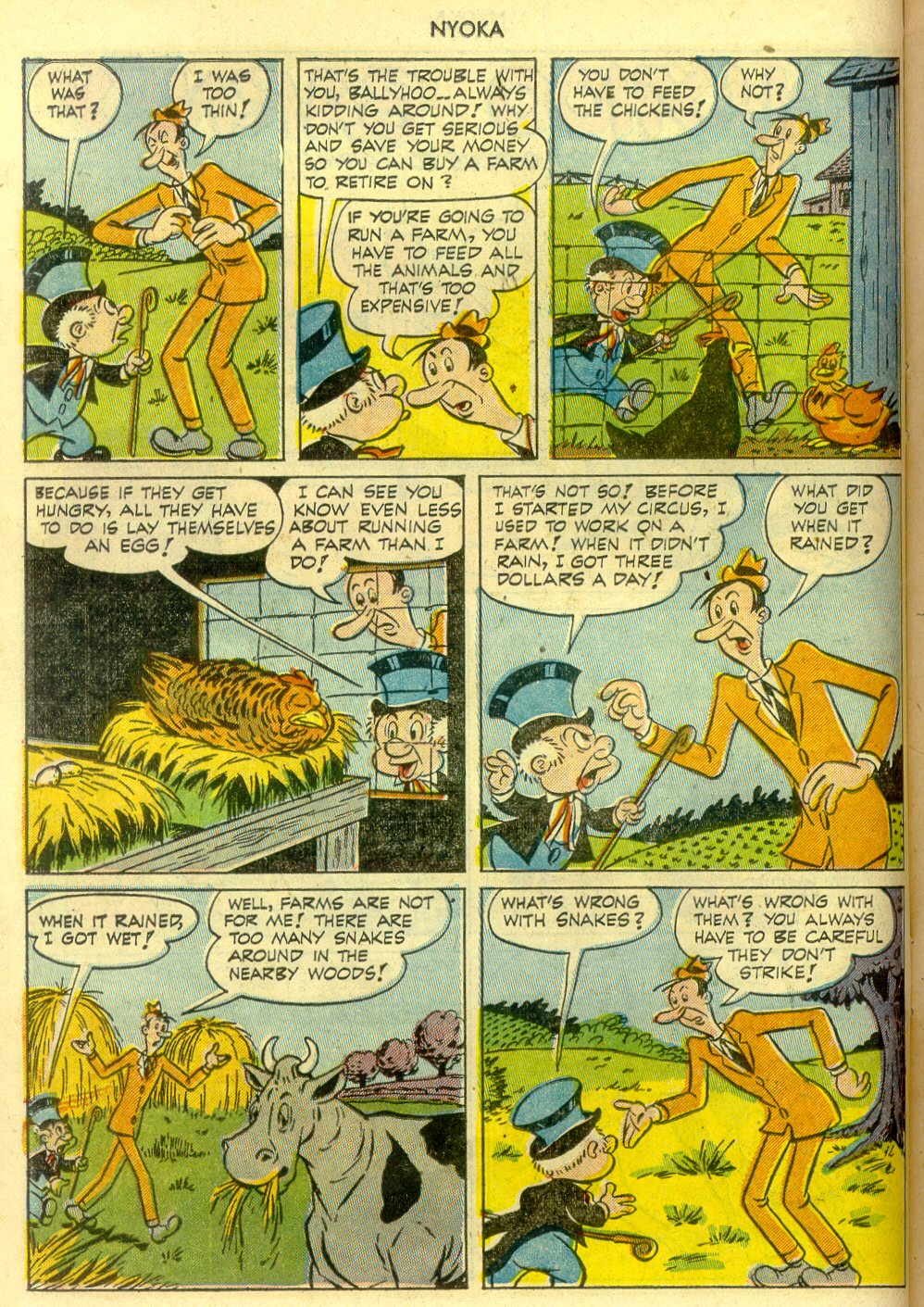 Read online Nyoka the Jungle Girl (1945) comic -  Issue #68 - 13