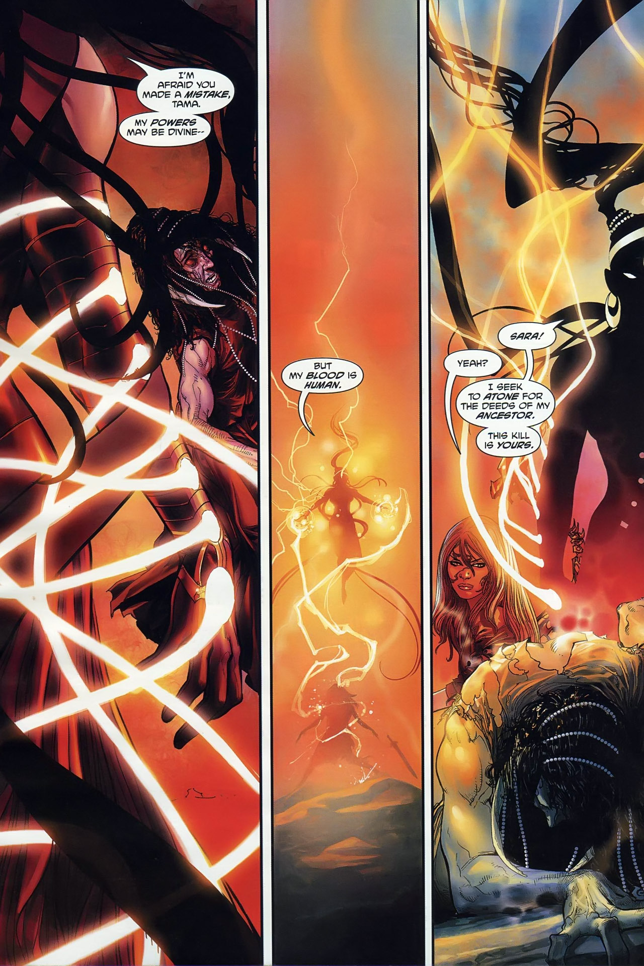 Read online Devi/Witchblade (2008) comic -  Issue # Full - 21