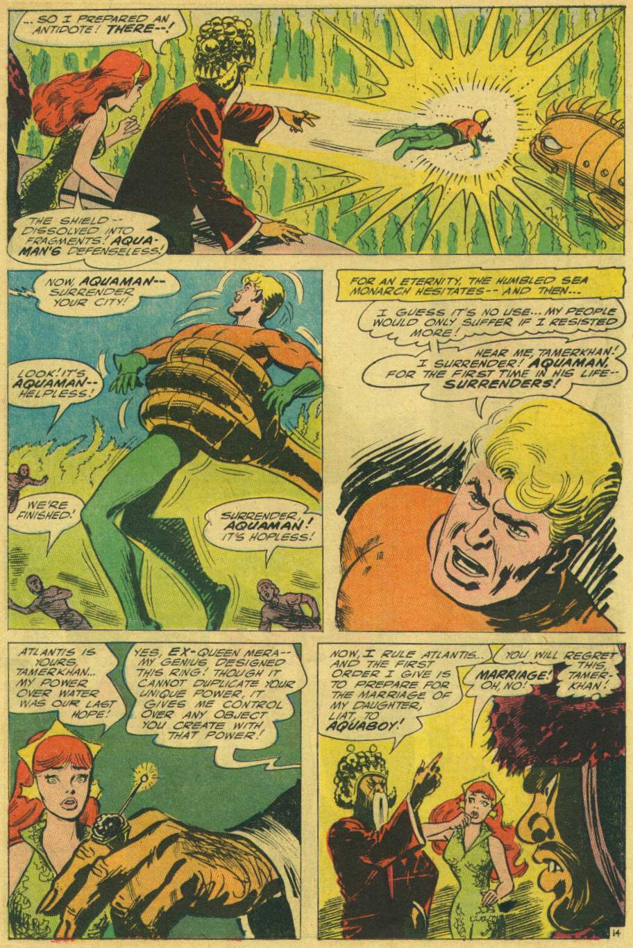 Read online Aquaman (1962) comic -  Issue #25 - 19