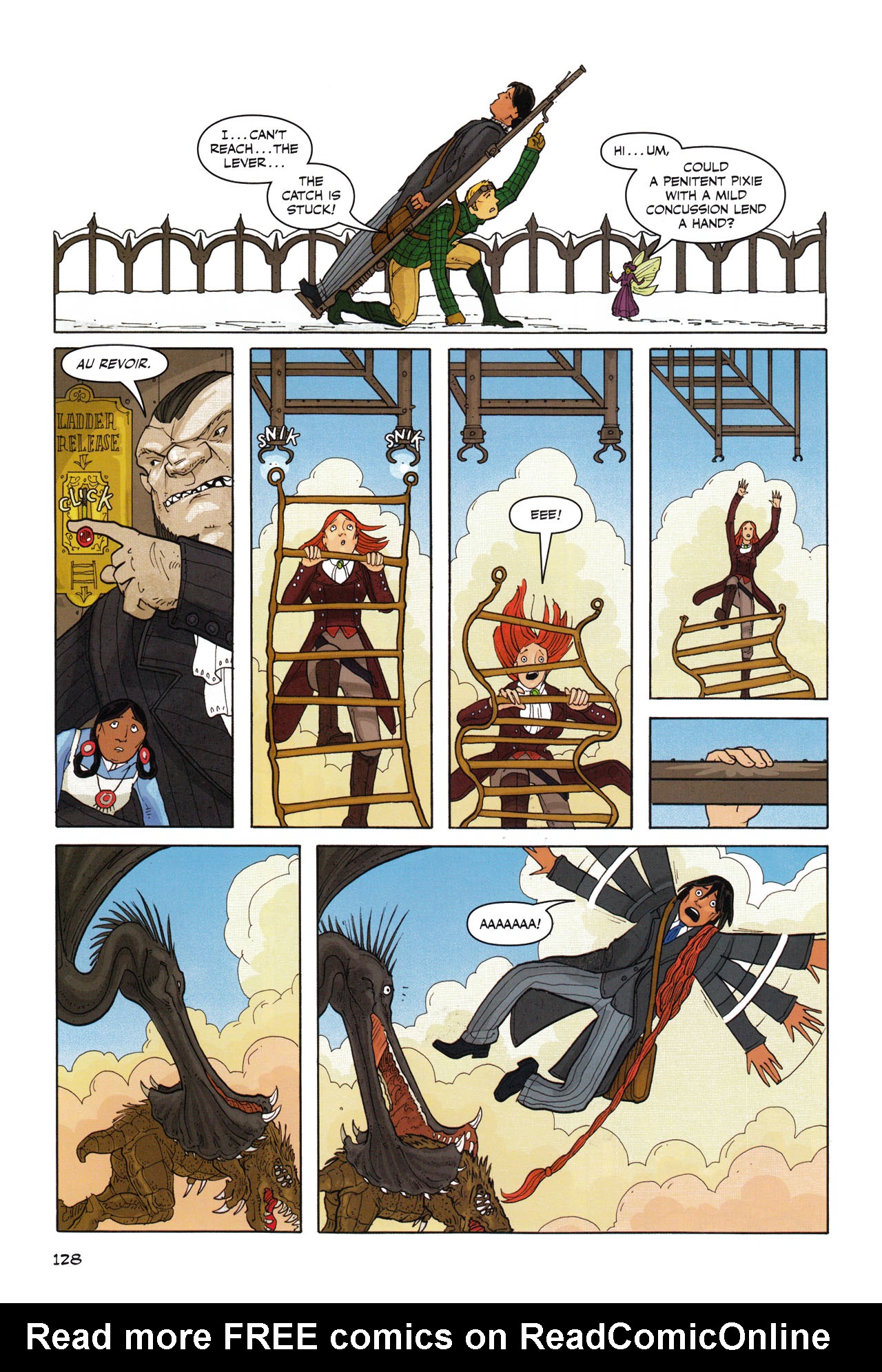 Read online Calamity Jack comic -  Issue # TPB - 130