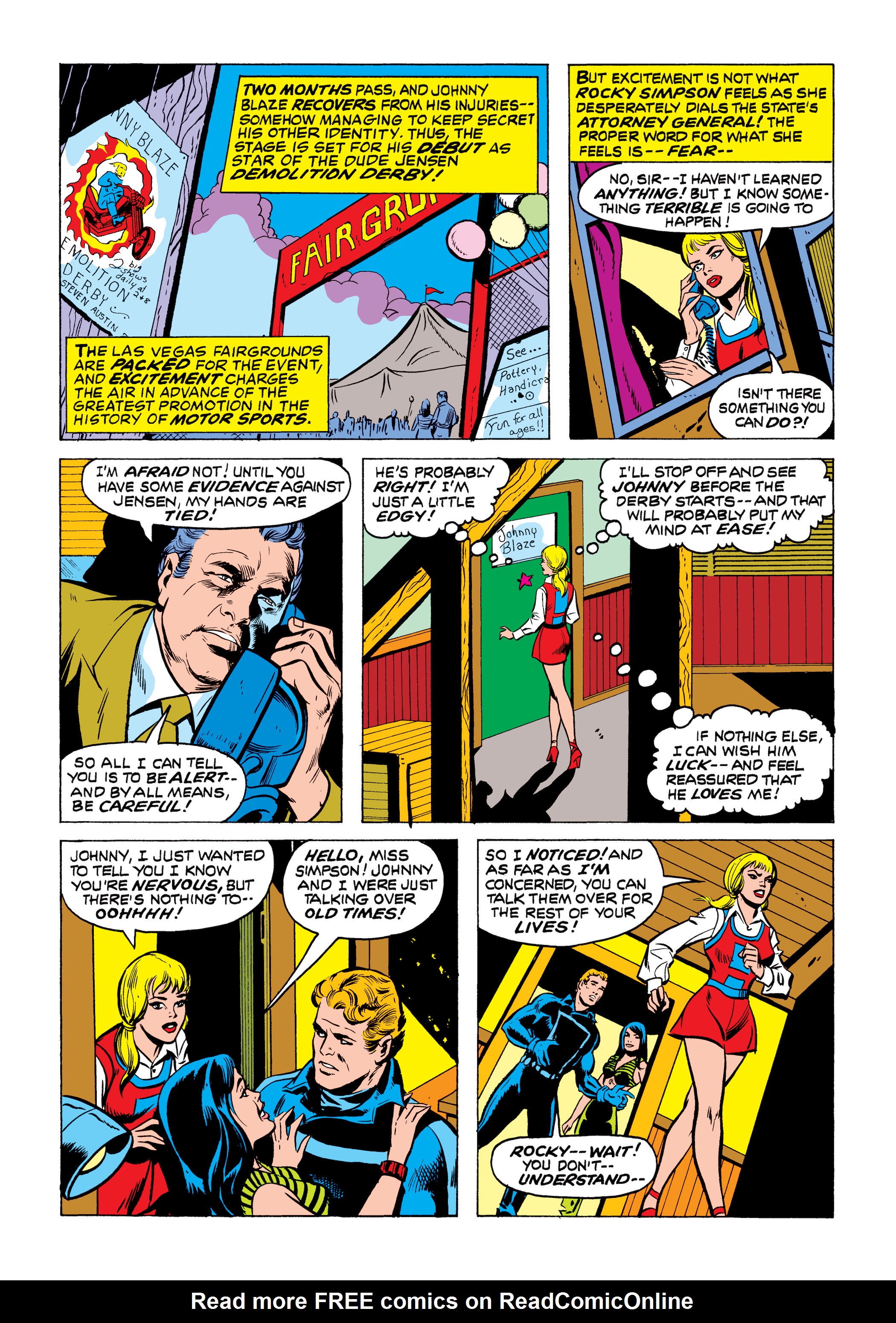 Read online Marvel Masterworks: Ghost Rider comic -  Issue # TPB 1 (Part 3) - 49