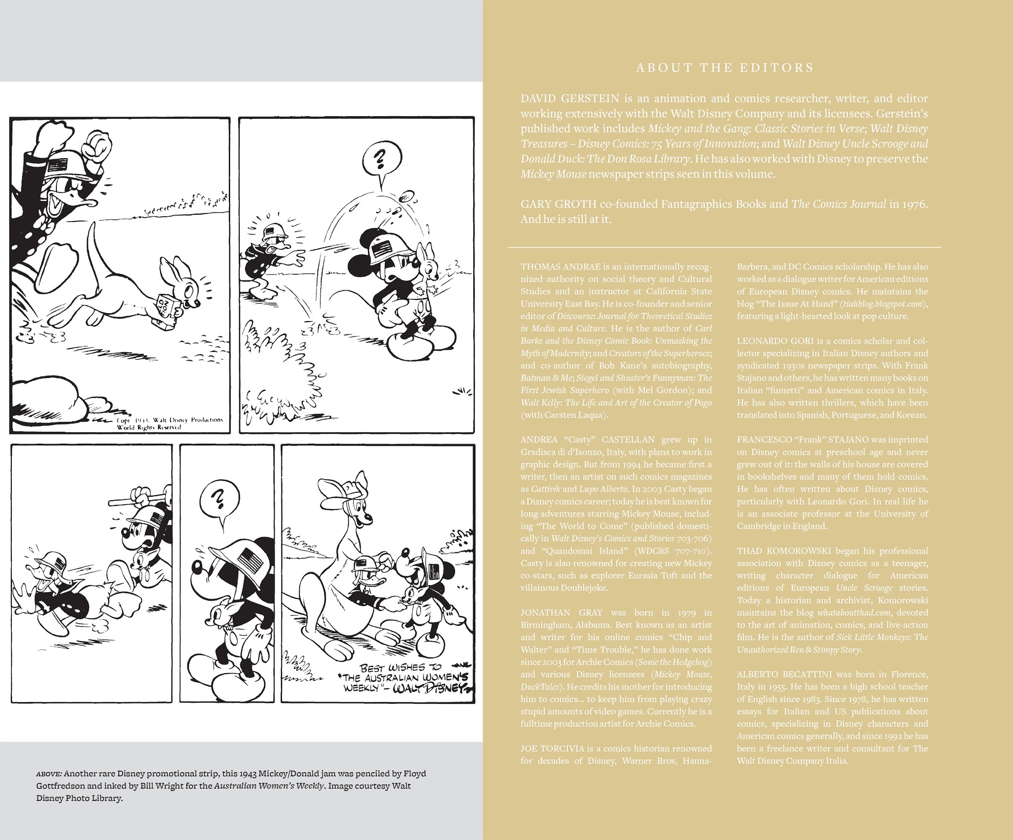 Read online Walt Disney's Mickey Mouse by Floyd Gottfredson comic -  Issue # TPB 7 (Part 3) - 64
