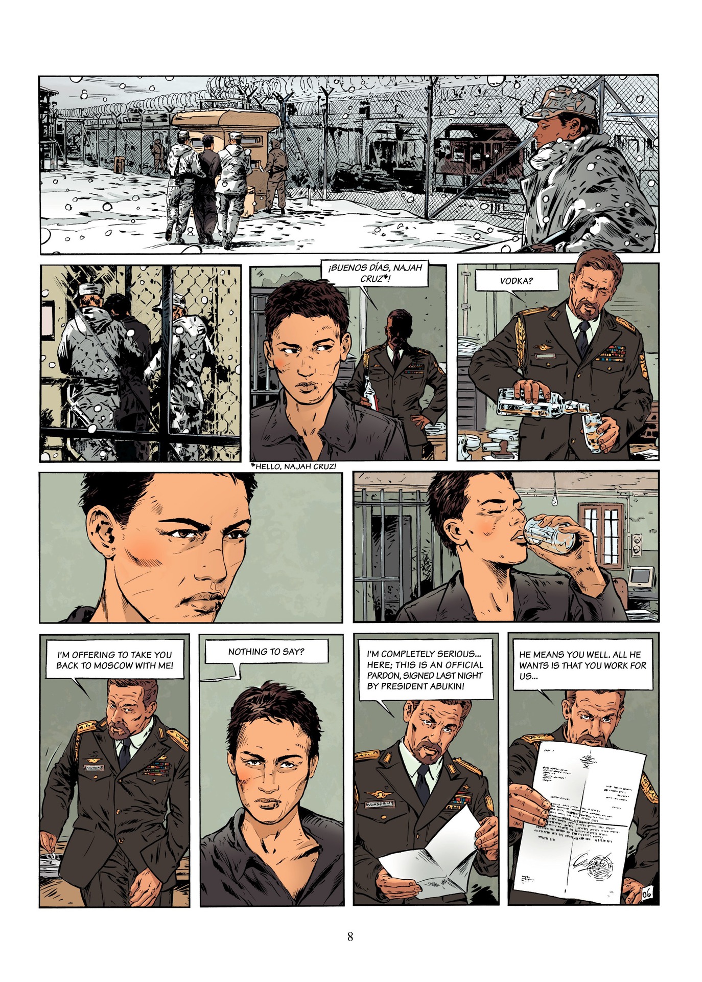 Read online Insiders comic -  Issue #5 - 10