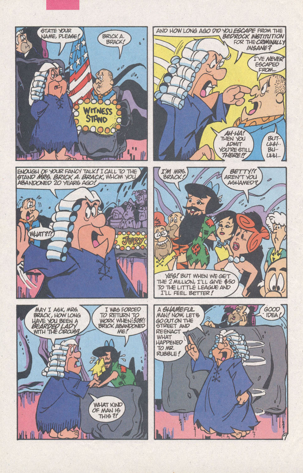 Read online The Flintstones (1995) comic -  Issue #5 - 32