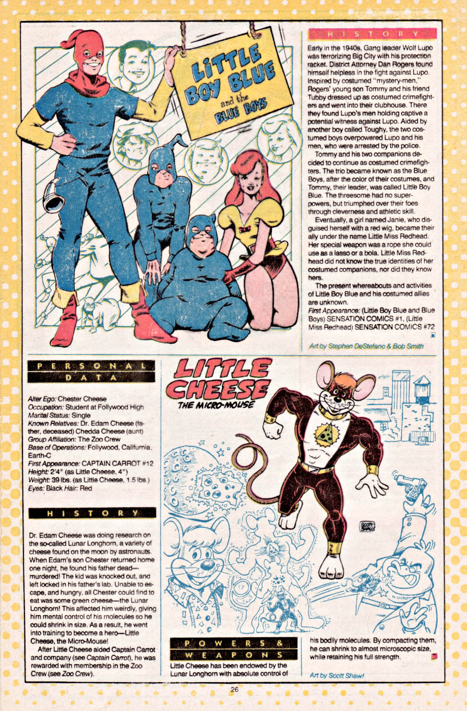 Read online Who's Who: The Definitive Directory of the DC Universe comic -  Issue #13 - 26