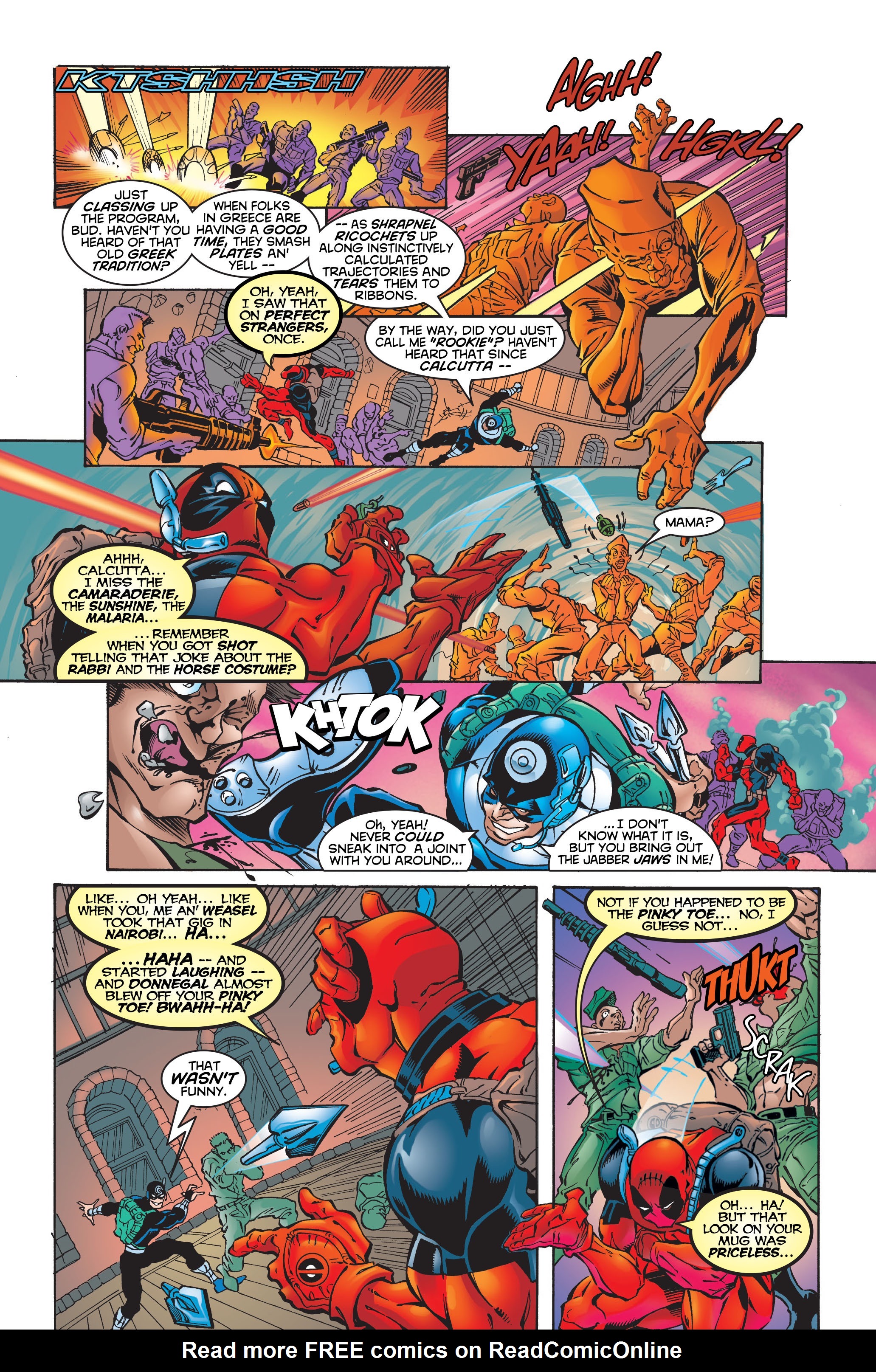 Read online Deadpool Classic comic -  Issue # TPB 3 (Part 3) - 15