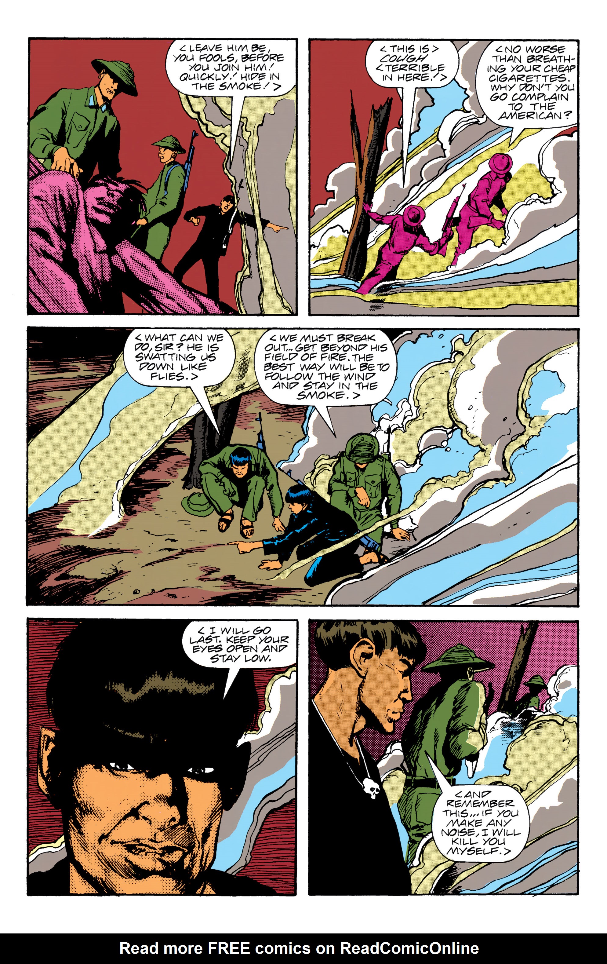 Read online The Punisher Invades the 'Nam comic -  Issue # TPB (Part 1) - 38