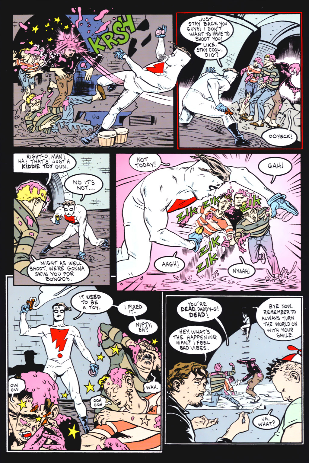 Read online Madman Comics comic -  Issue #1 - 17