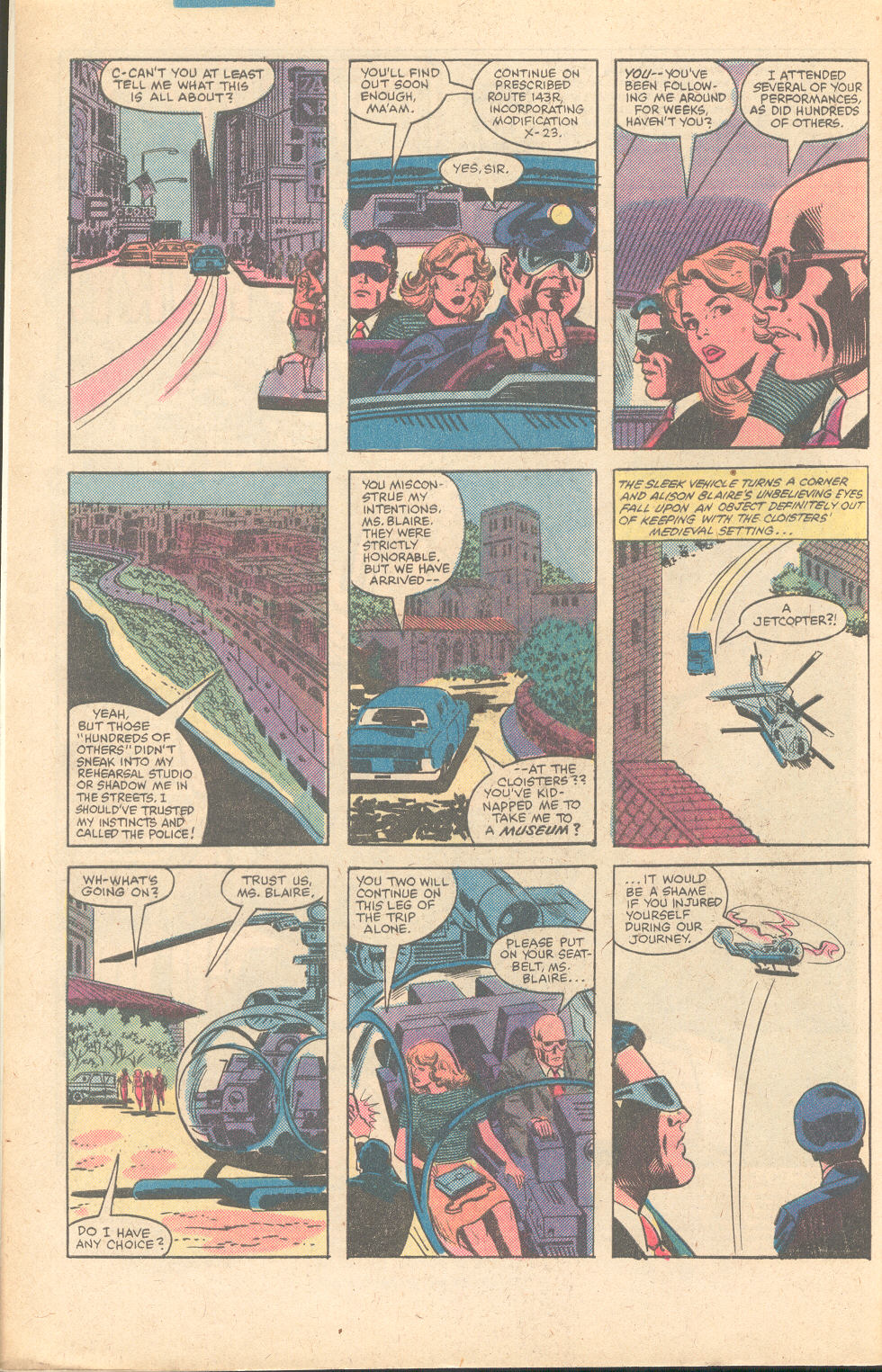 Read online Dazzler (1981) comic -  Issue #9 - 3