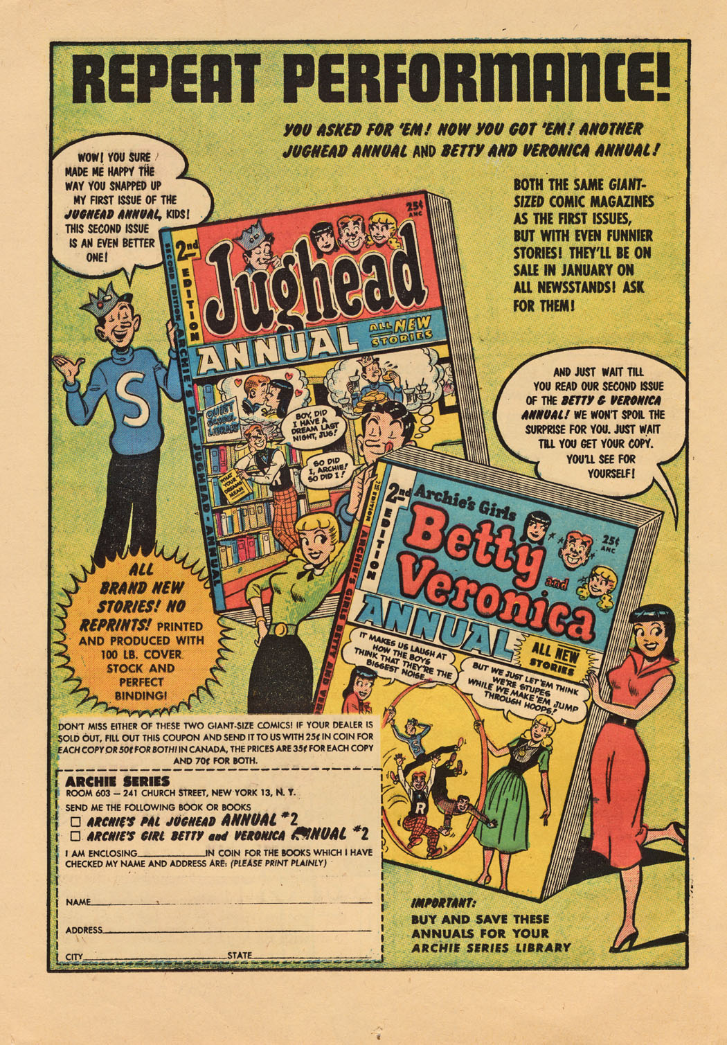 Read online Archie Comics comic -  Issue #066 - 37