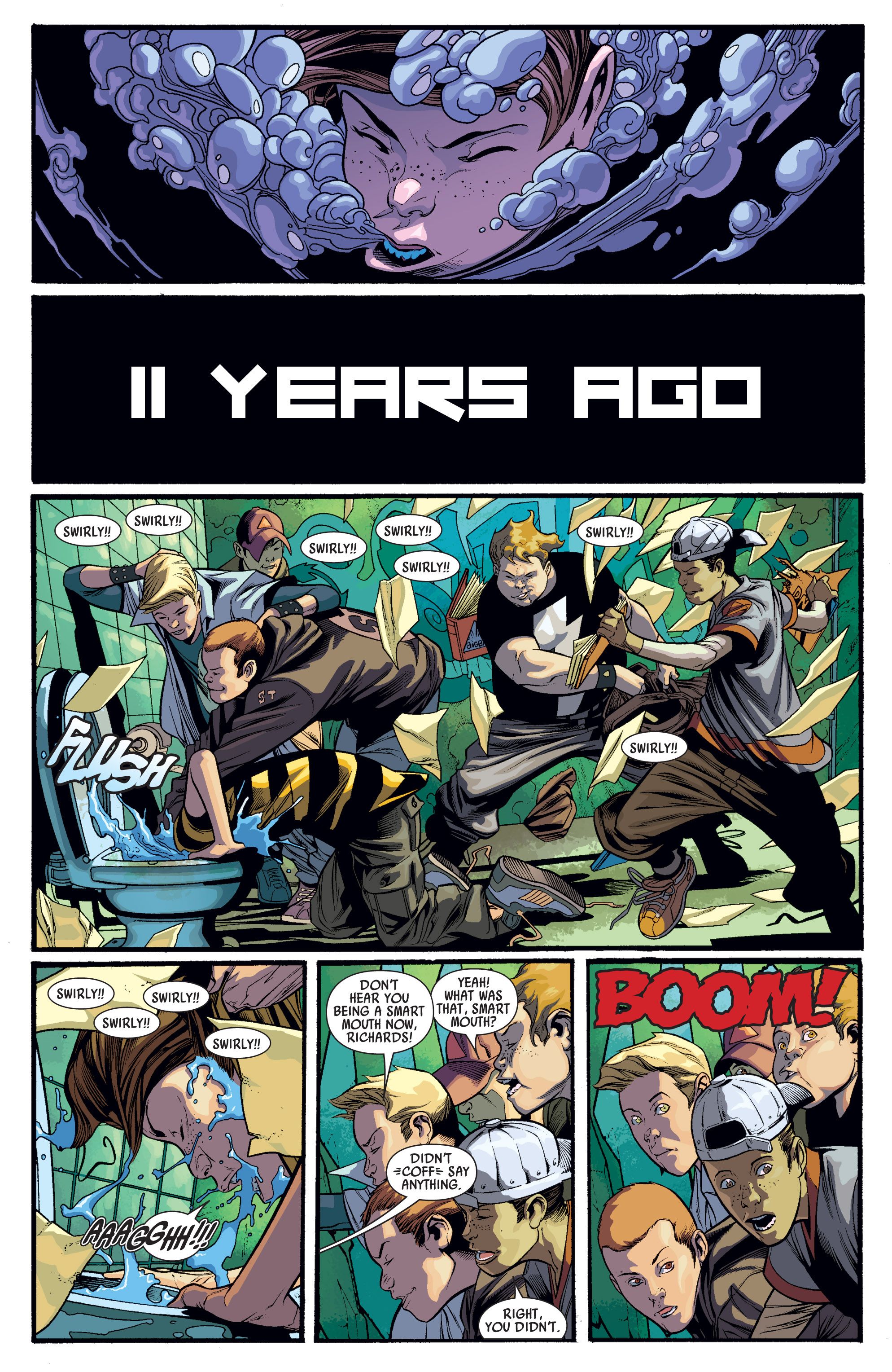 Read online Ultimate Mystery comic -  Issue #4 - 3