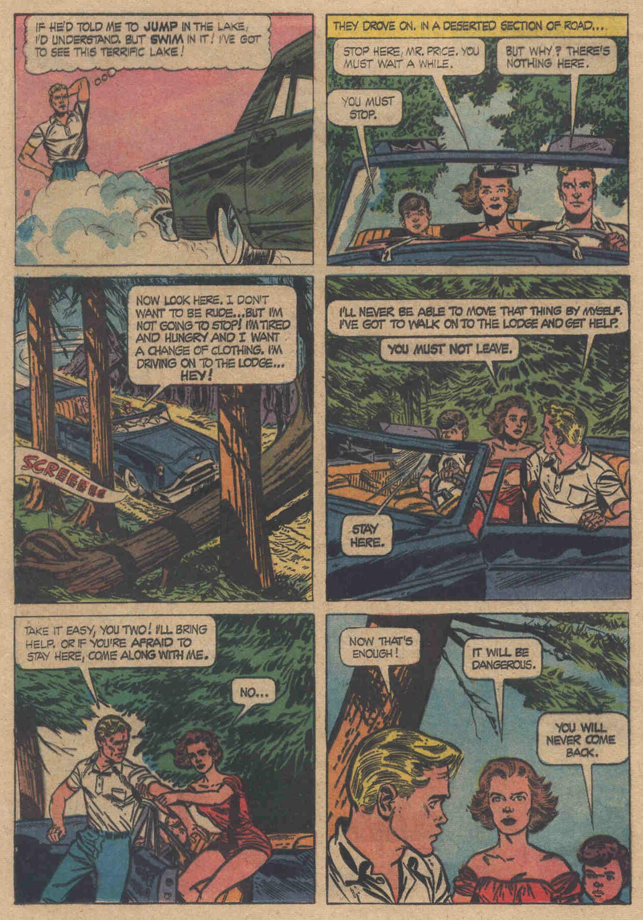 Read online Brain Boy (1962) comic -  Issue #6 - 8