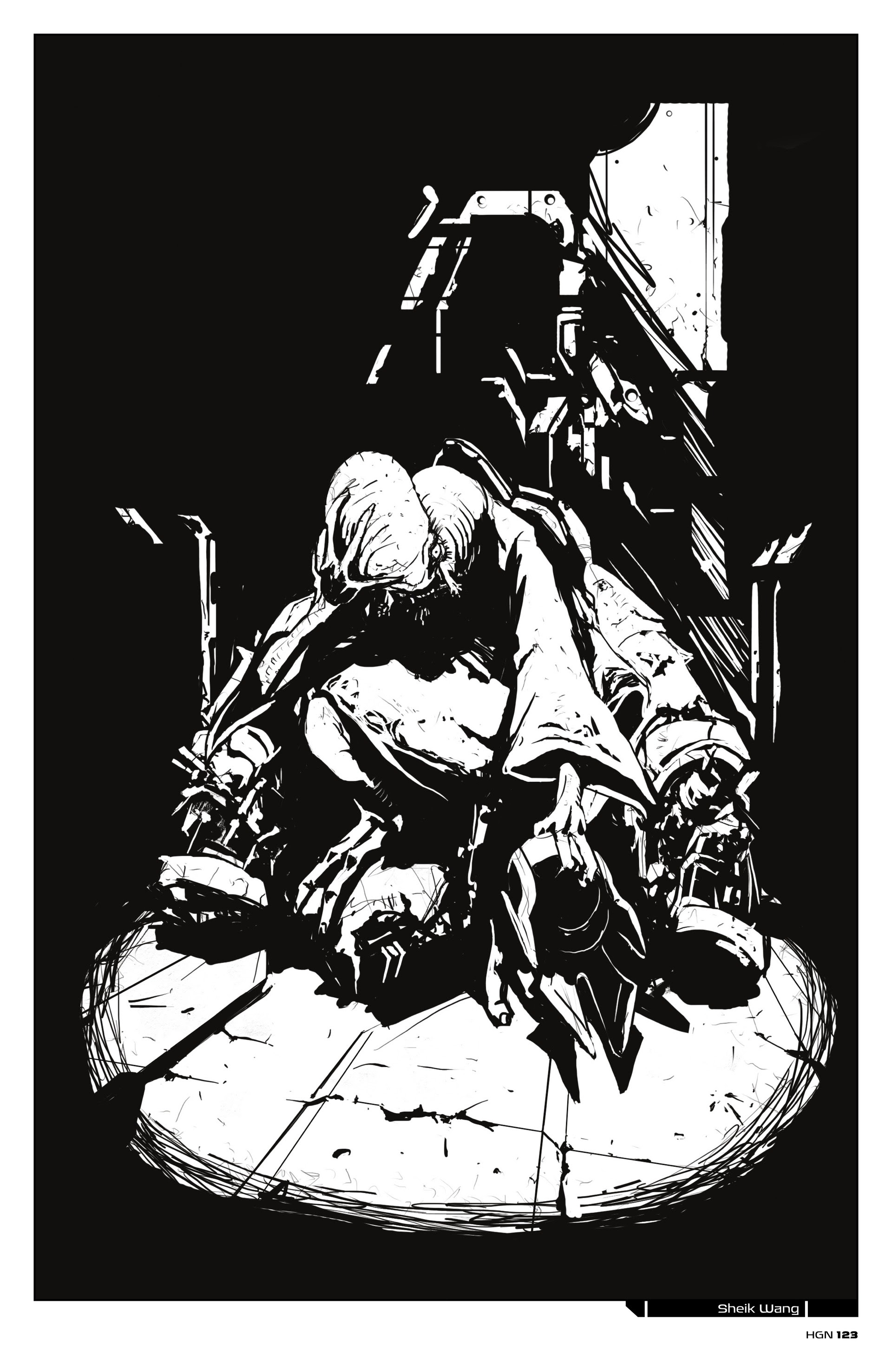 Read online Halo Graphic Novel (2021) comic -  Issue # TPB - 119