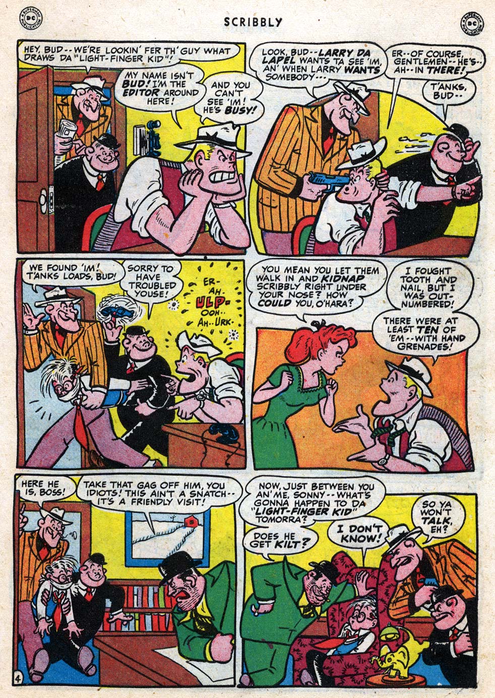 Read online Scribbly comic -  Issue #2 - 45