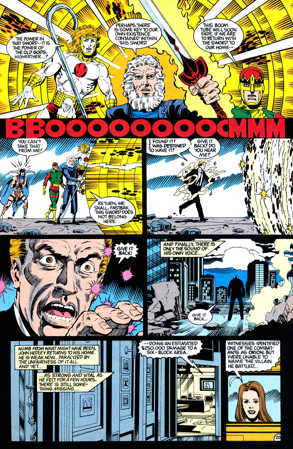 Read online The New Gods (1989) comic -  Issue #16 - 20